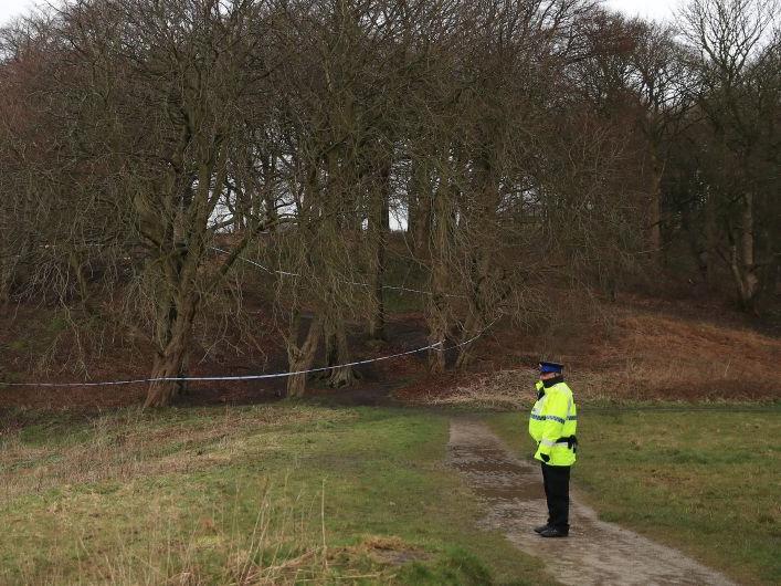 The body was found in Roch Valley Woods, a popular destination for families, dog walkers and children