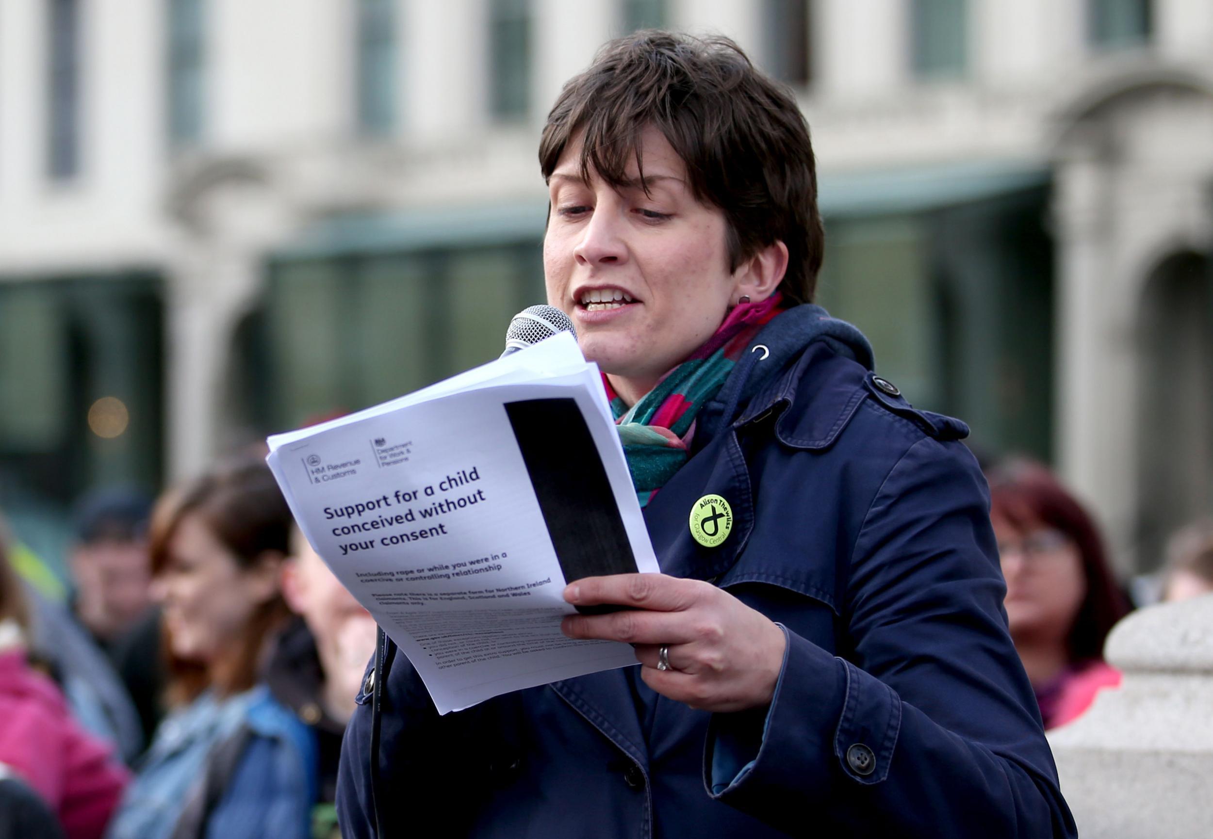 ’It would be good if the two-child cap could be the next government U-turn,’ said Thewliss