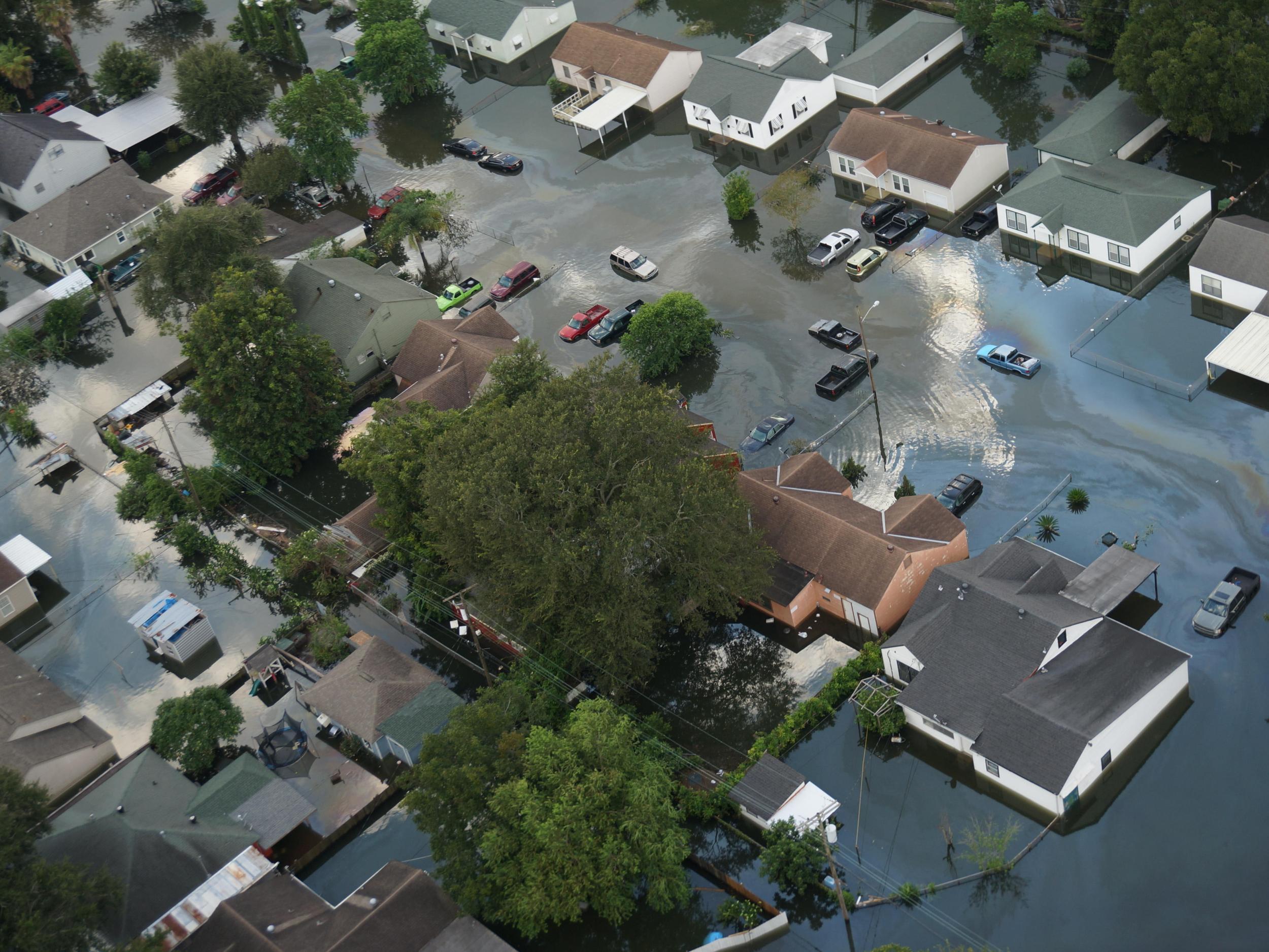 Natural disasters such as Hurrican Harvey often exacerbate existing inequalities