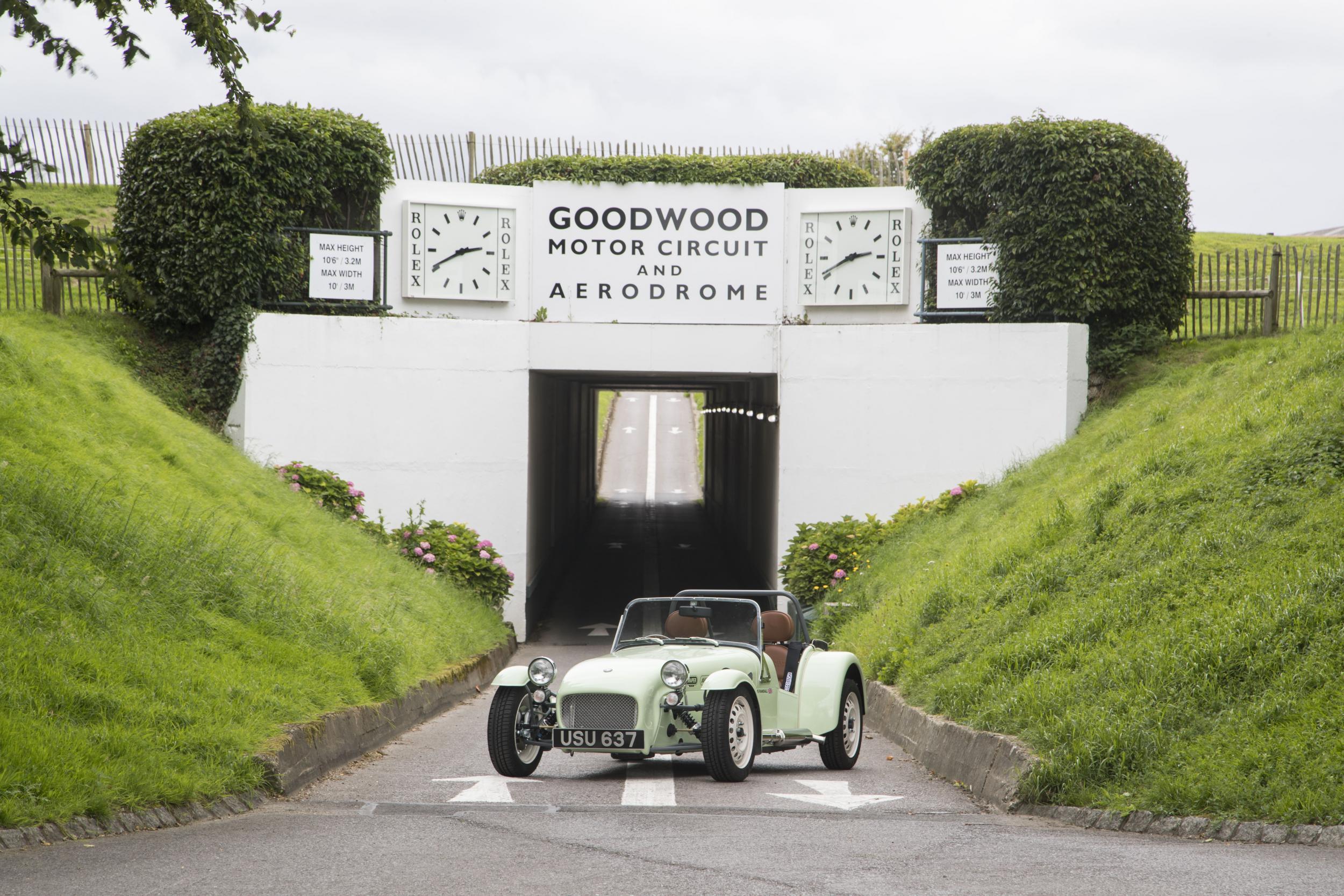 Parking is easy (maybe don’t try it on race tracks, though)