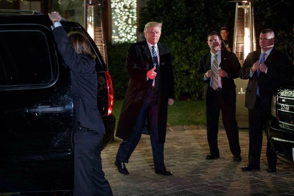 Mr Trump attended a fundraising party for him at Mr Mercer’s home ahead of the 2016 election