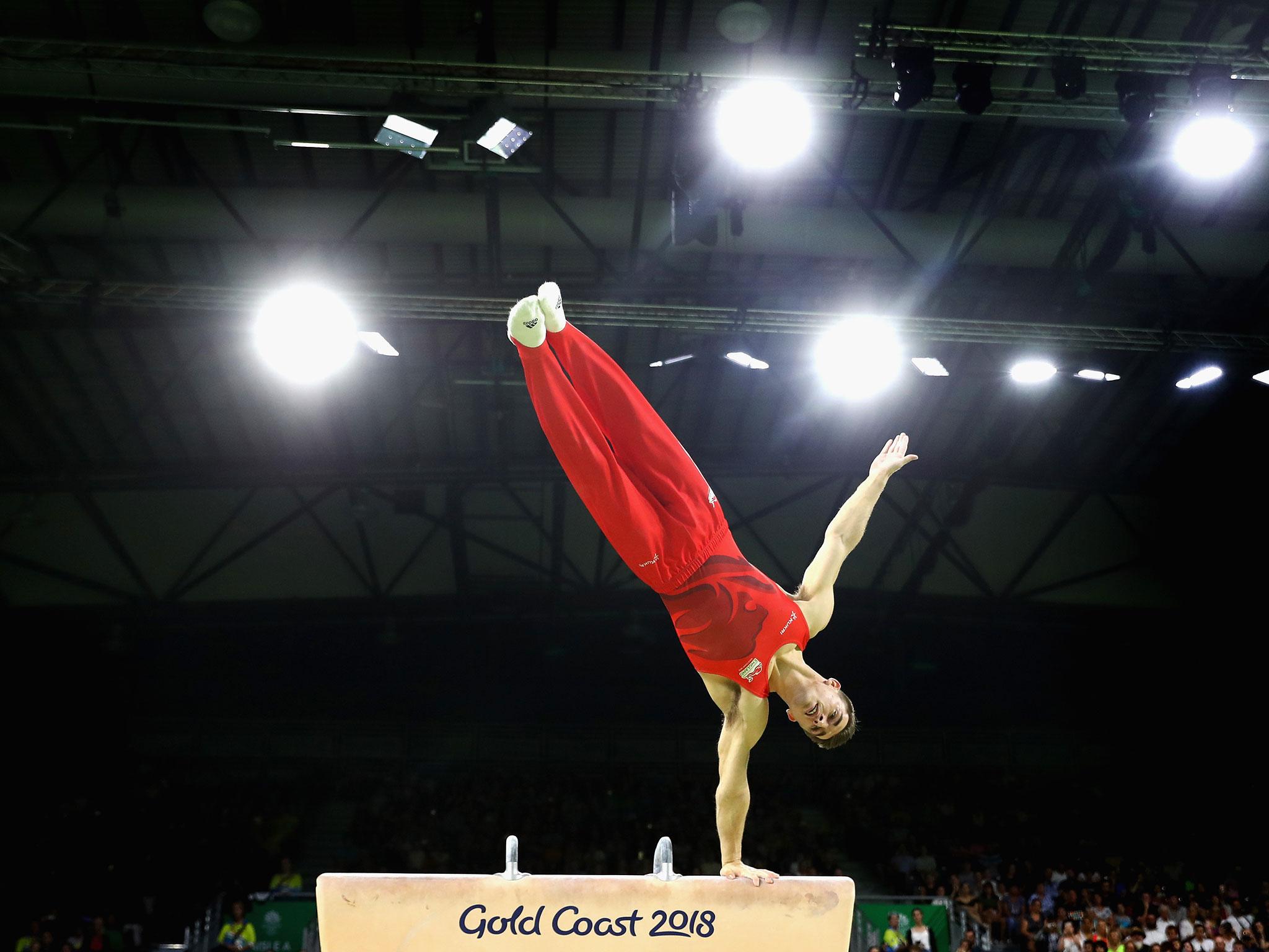 Max Whitlock is seeking to add another three golds to his current haul of eight Commonwealth Games