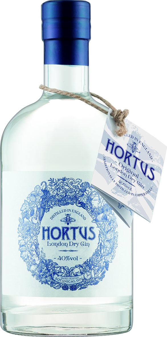 Hortus London Dry Gin, £15.99, lidl.co.uk