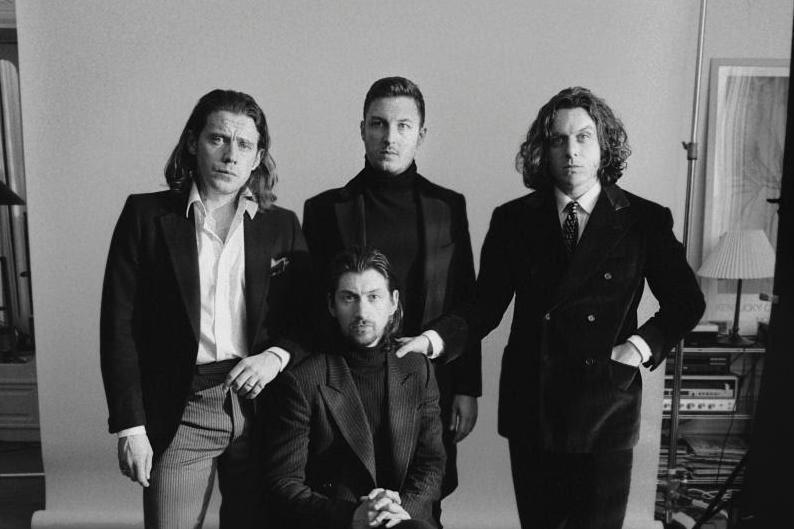 Arctic Monkeys. Credit: Zackery Michael