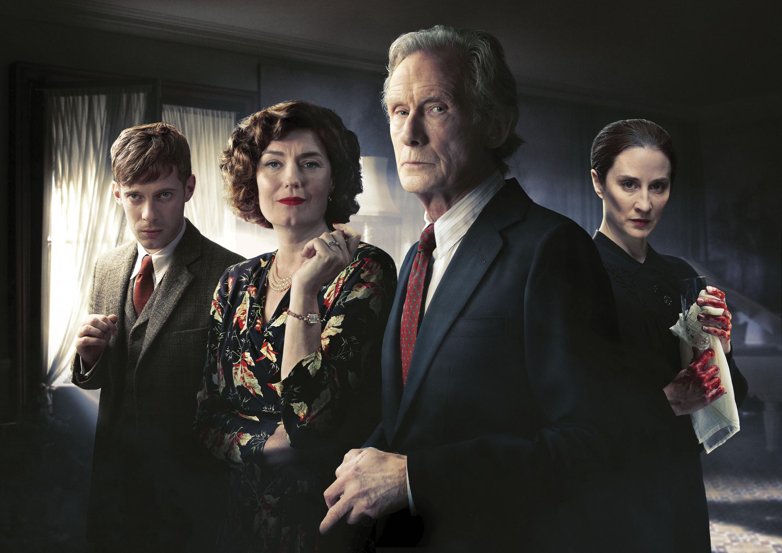 Whodunnit: Luke Treadaway, Anna Chancellor, Bill Nighy or Morven Christie?