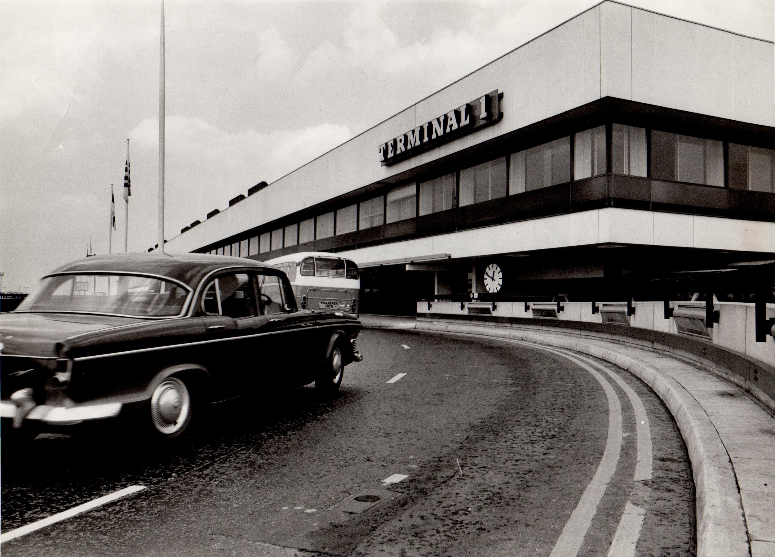 The terminal was once the busiest in Europe after it opened in 1968, but closed in 2015