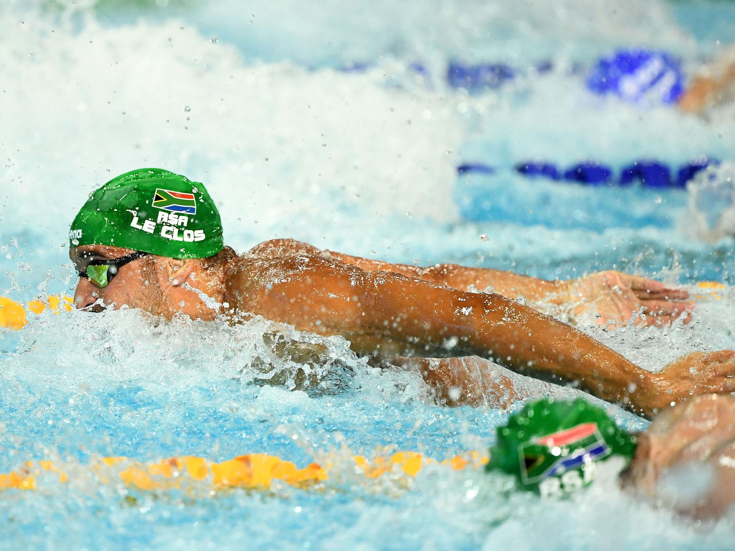 Le Clos is desperate to leave a lasting legacy