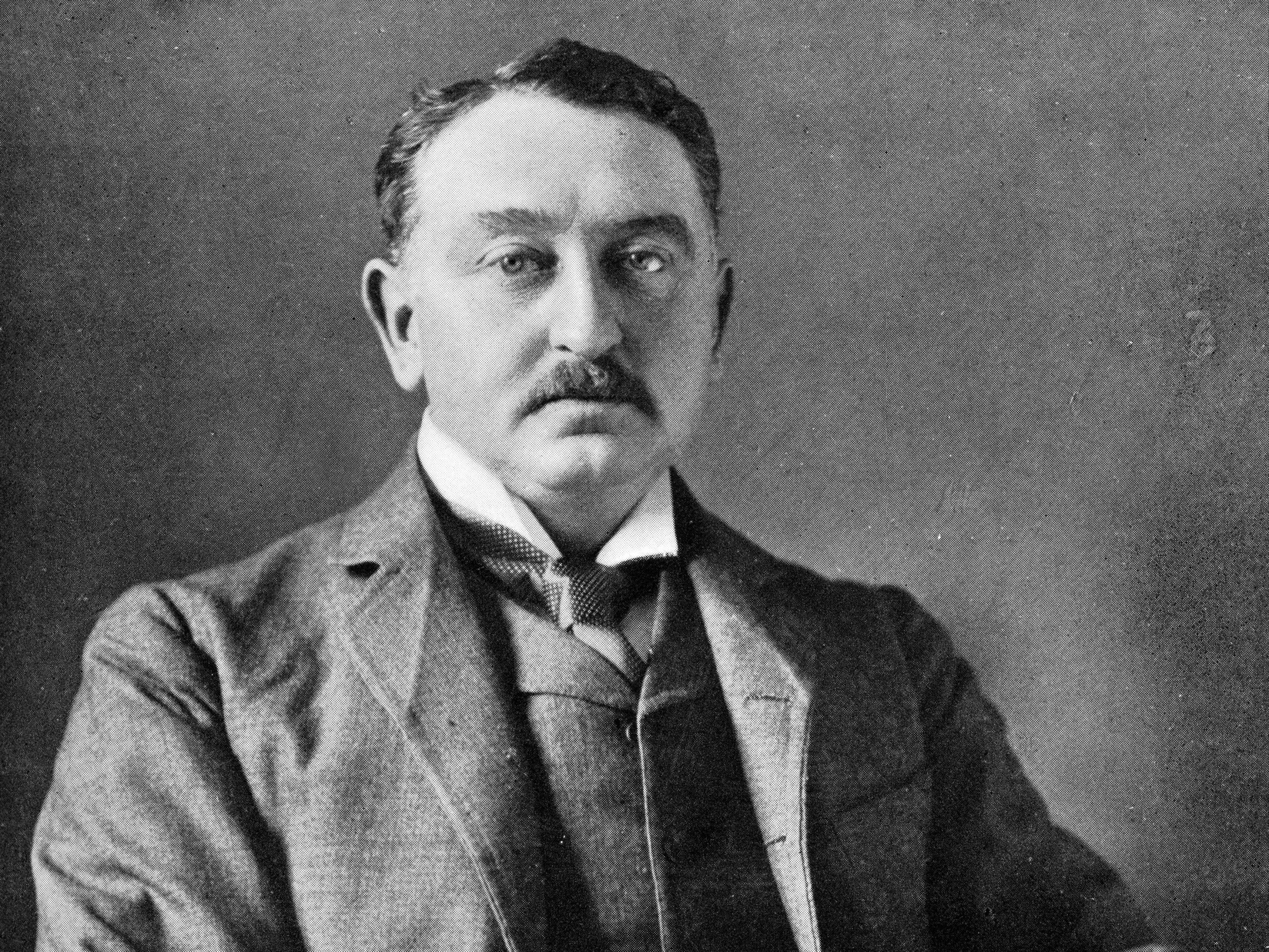 Imperialist Cecil Rhodes planned a railway and telegraph line to connect Africa