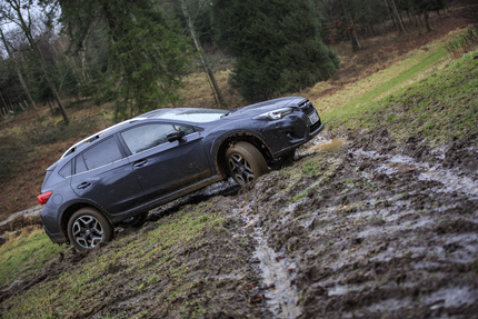 Traction: engineered to go off-road