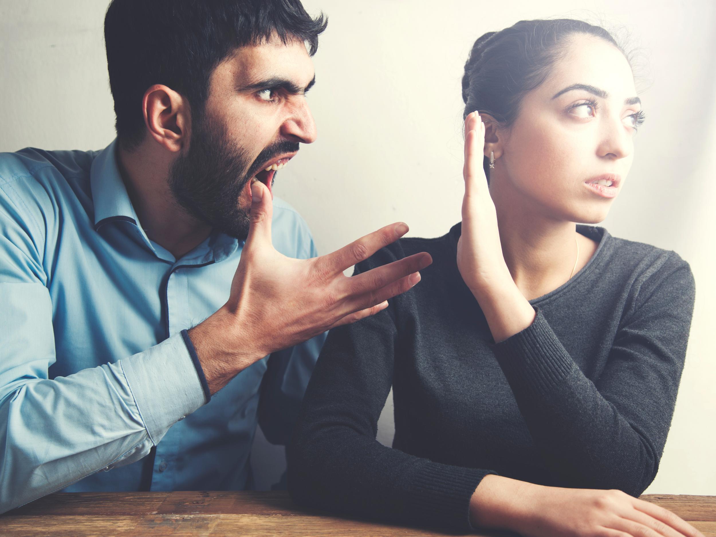 Your partner's inability to listen to your problems may lead to tension (Shutterstock)