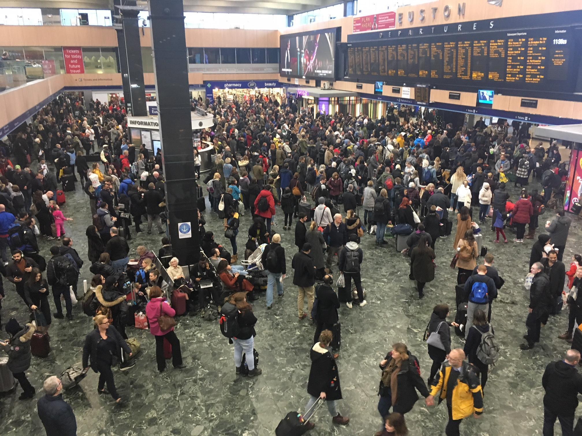 Rail hub: London Euston, the hub for Avanti West Coast