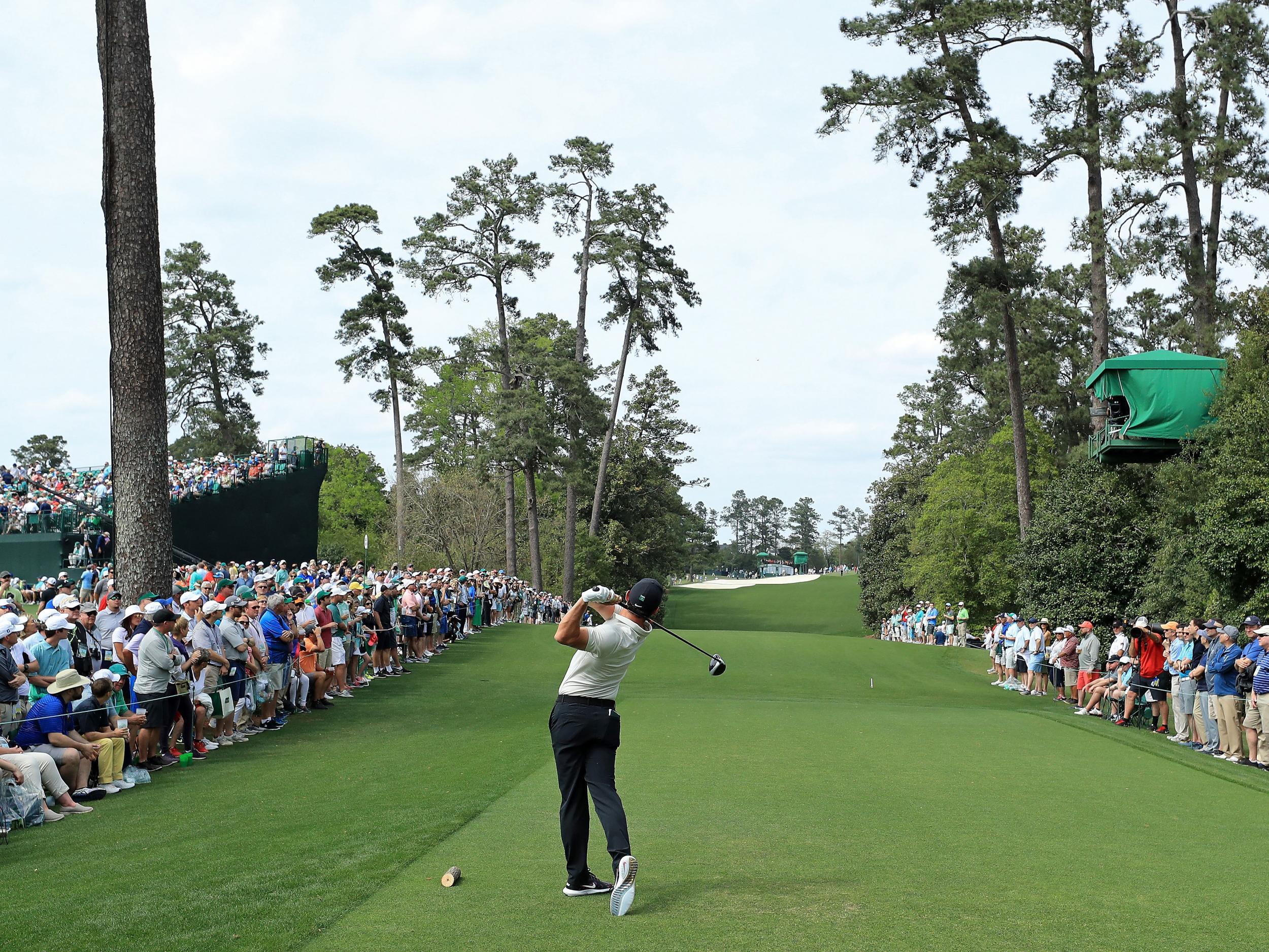 McIlroy has put himself into contention with a solid opening two rounds