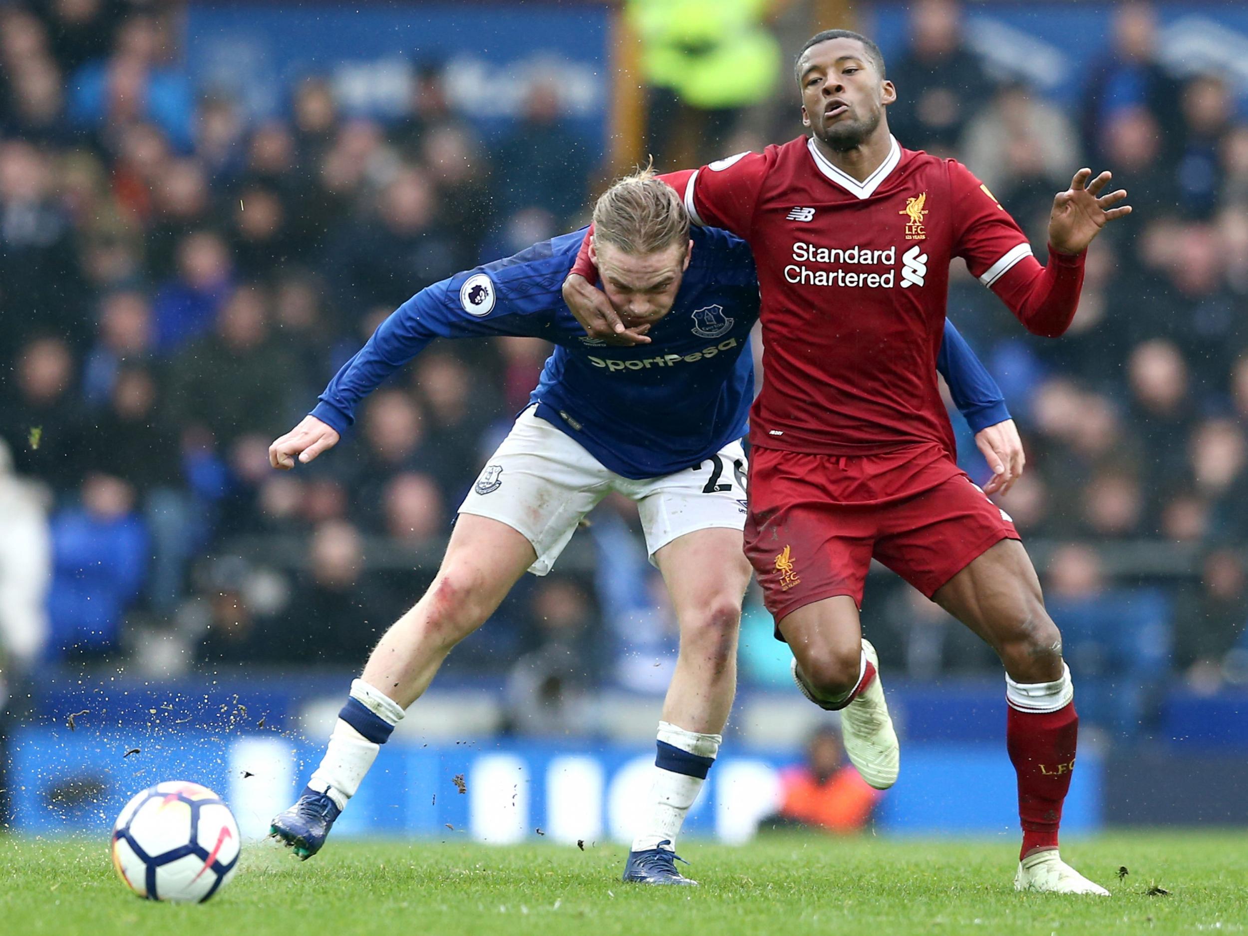 Wijnaldum may be asked to be Liverpool's holder at the Etihad