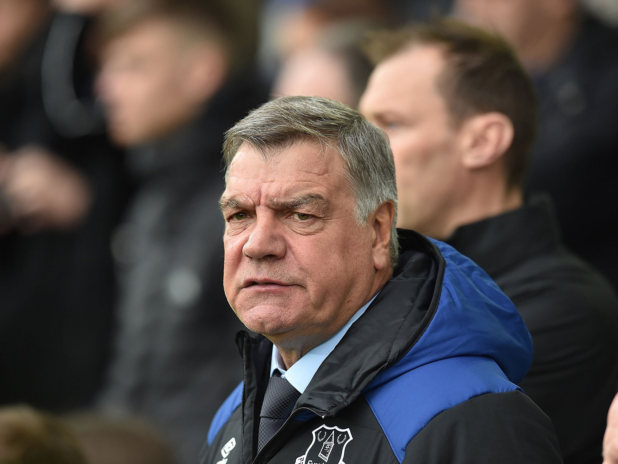 Allardyce has failed to inspire Everton