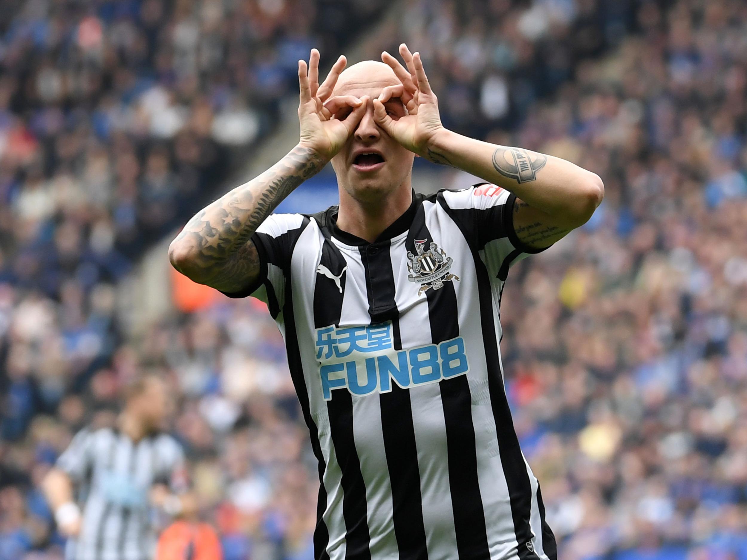 Newcastle pulled clear of the relegation zone with an important win