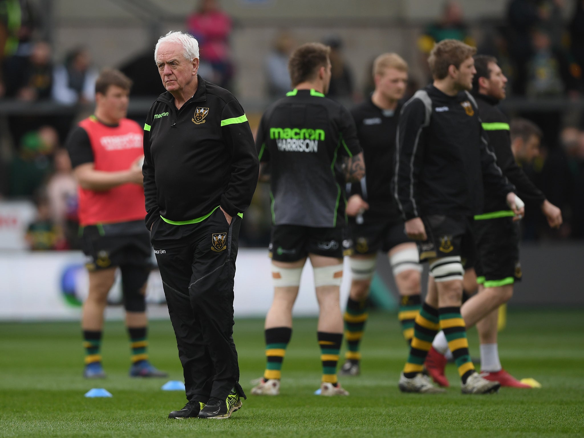 Northampton have now conceded over 50 points in all four games against Saracens this season