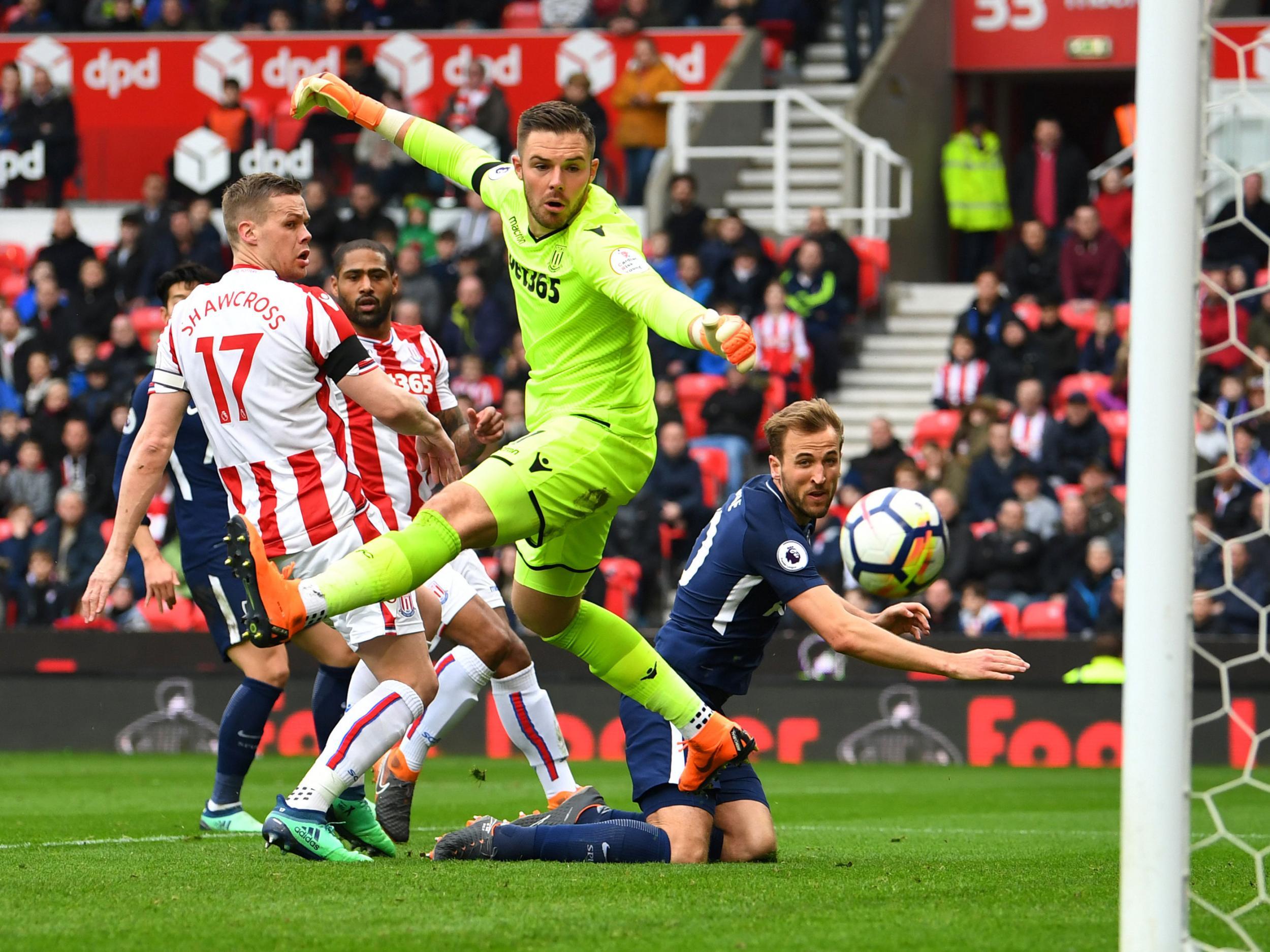 Kane was eventually awarded the goal on appeal