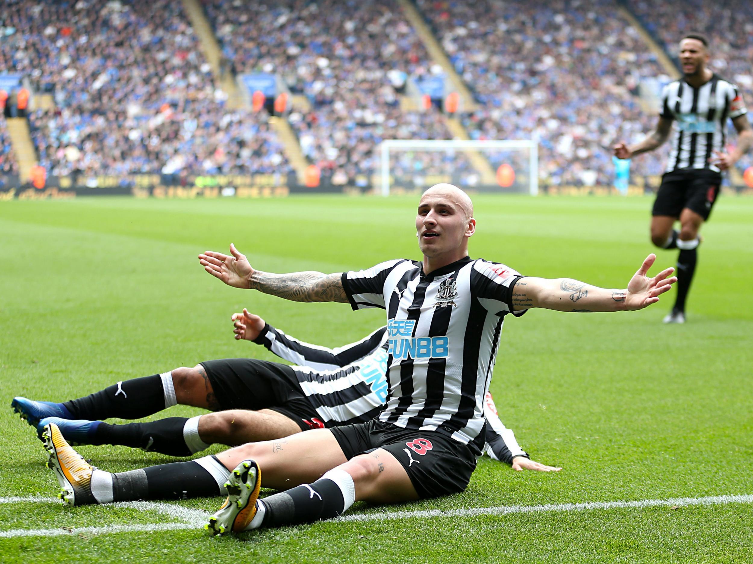 Shelvey is a player of untamed zest