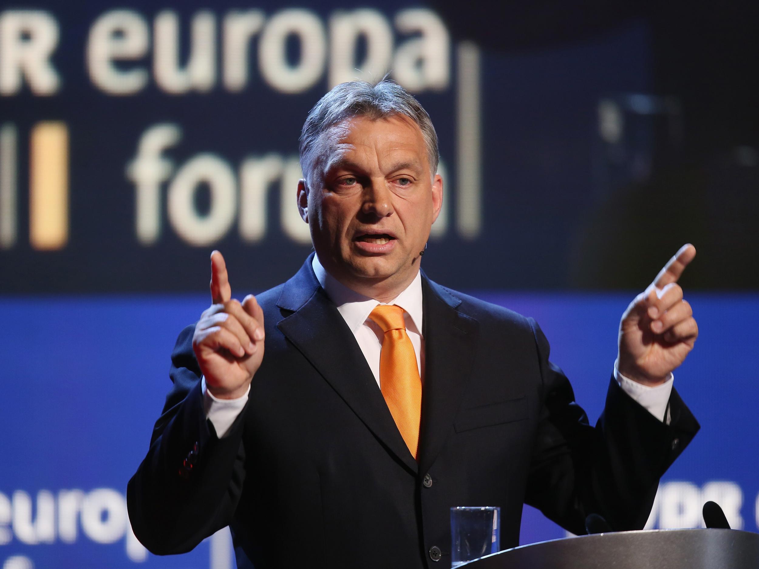 Hungarian Prime Minister, Viktor Orban