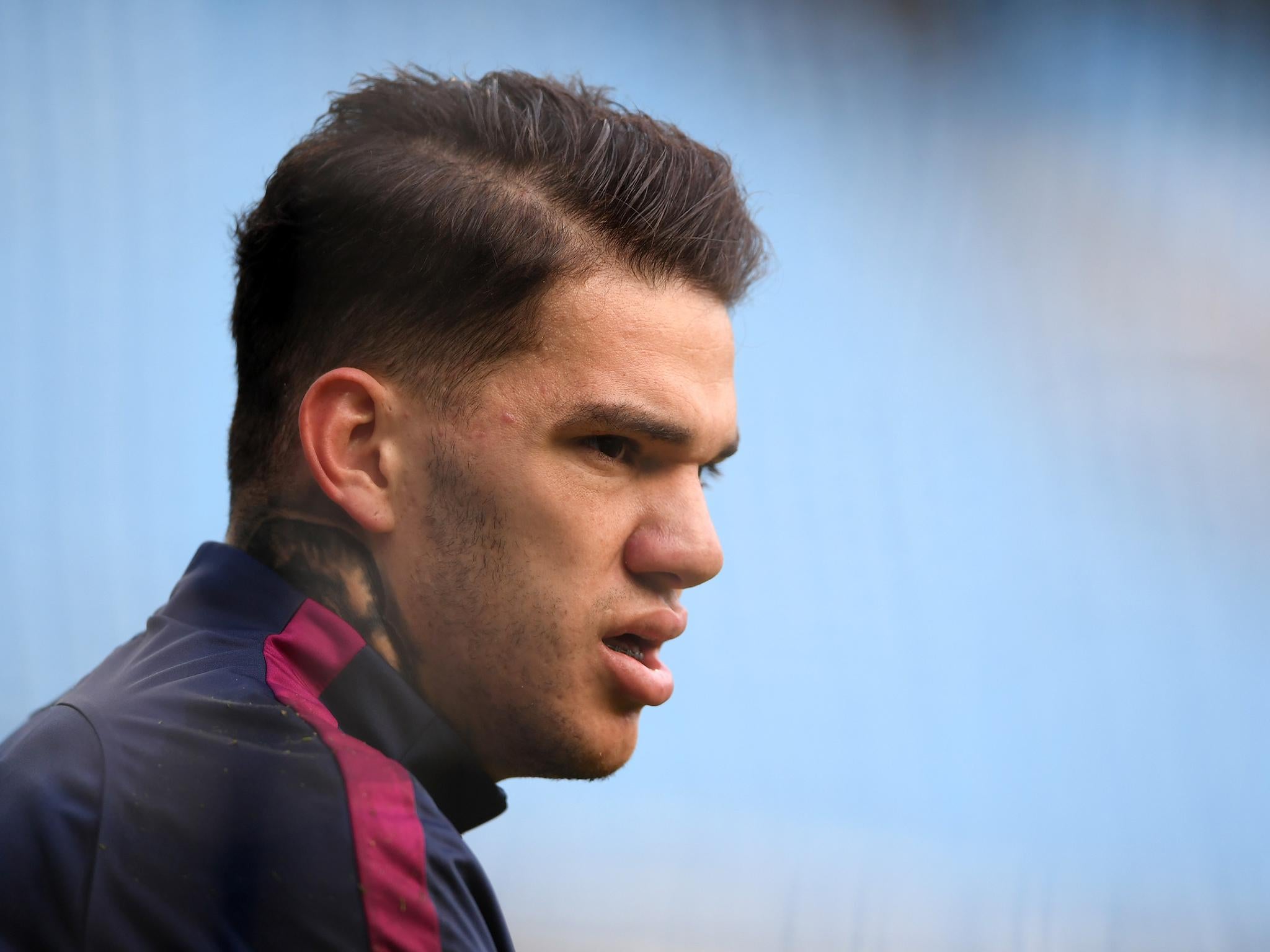 Helpless for all three of United’s goals.