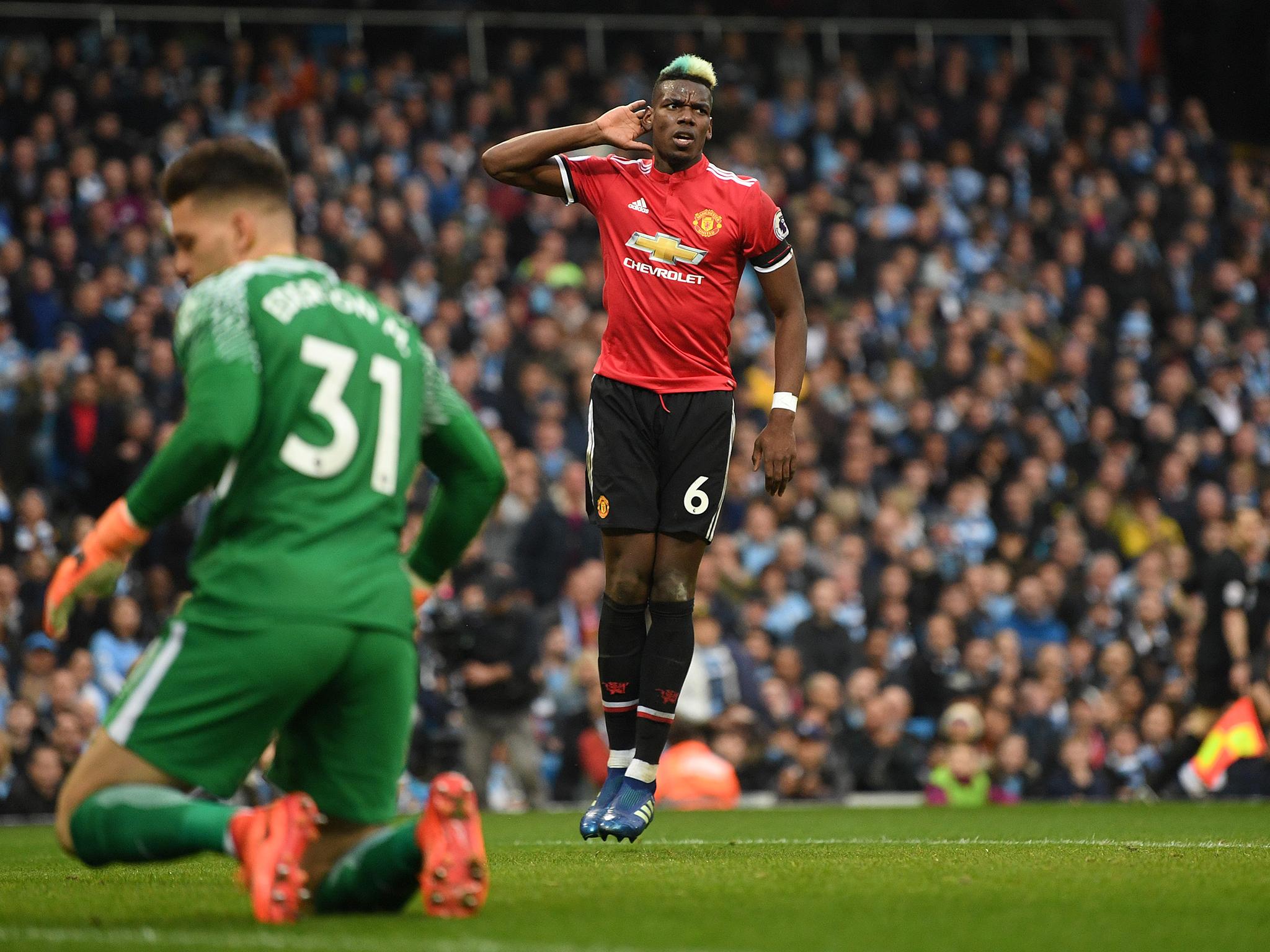 Pogba answered his critics in style to level the scores