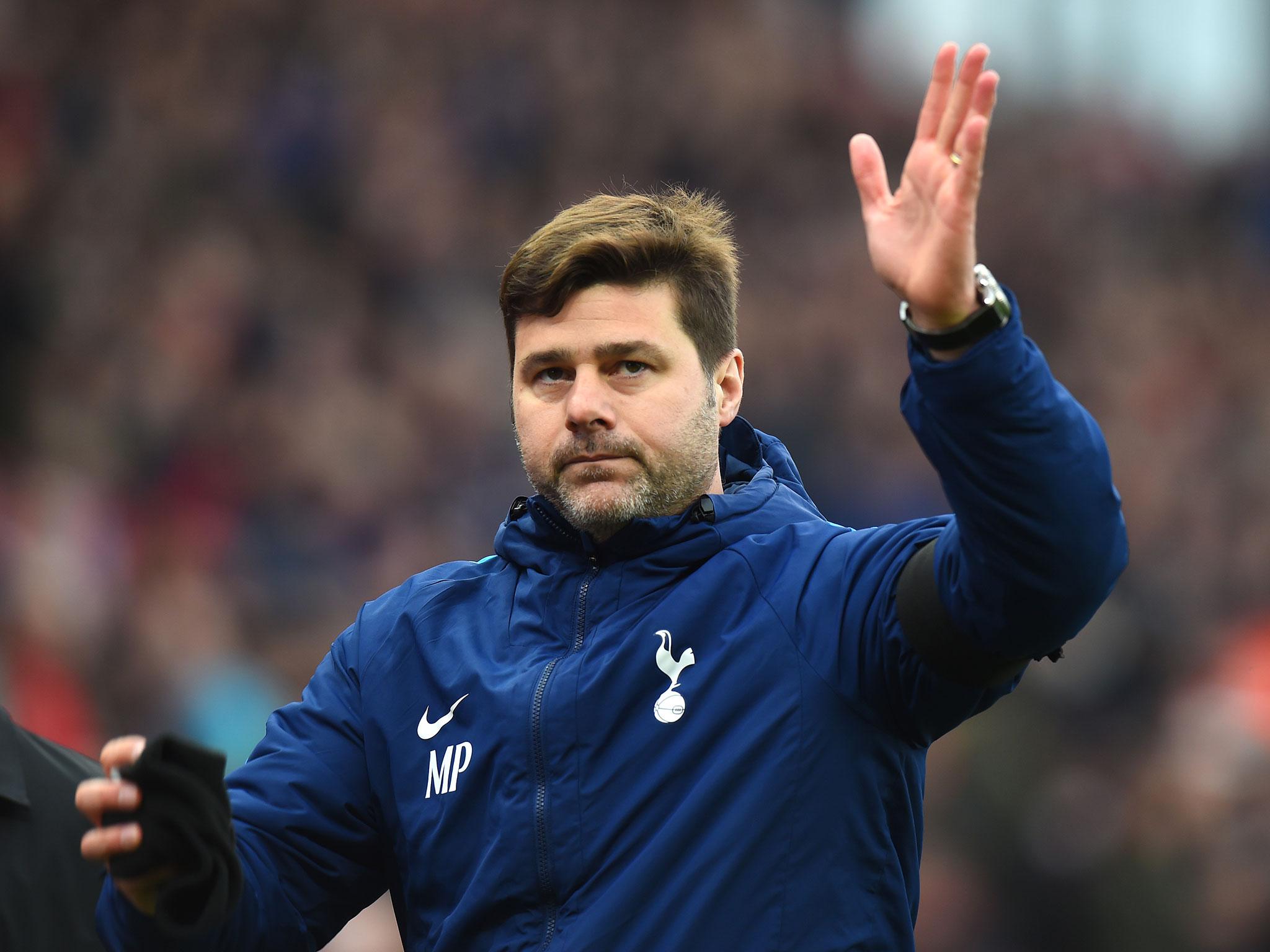 Mauricio Pochettino after Tottenham's win against Stoke