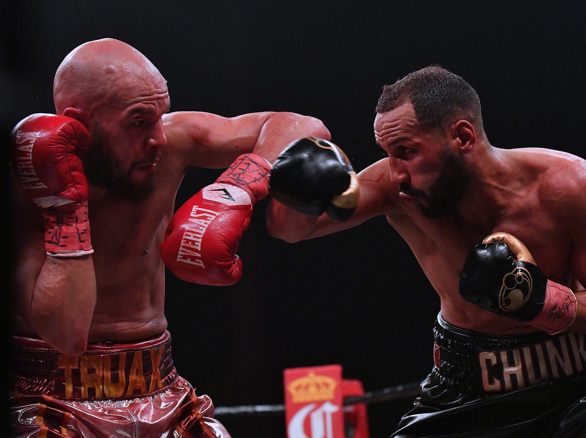 James DeGale won back his world title in Las Vegas