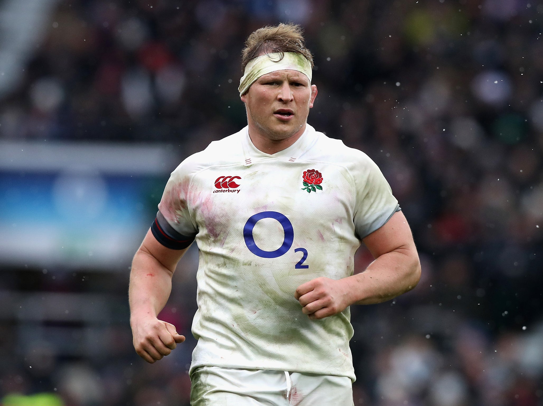 Hartley suffered a concussion that ended his season three months early