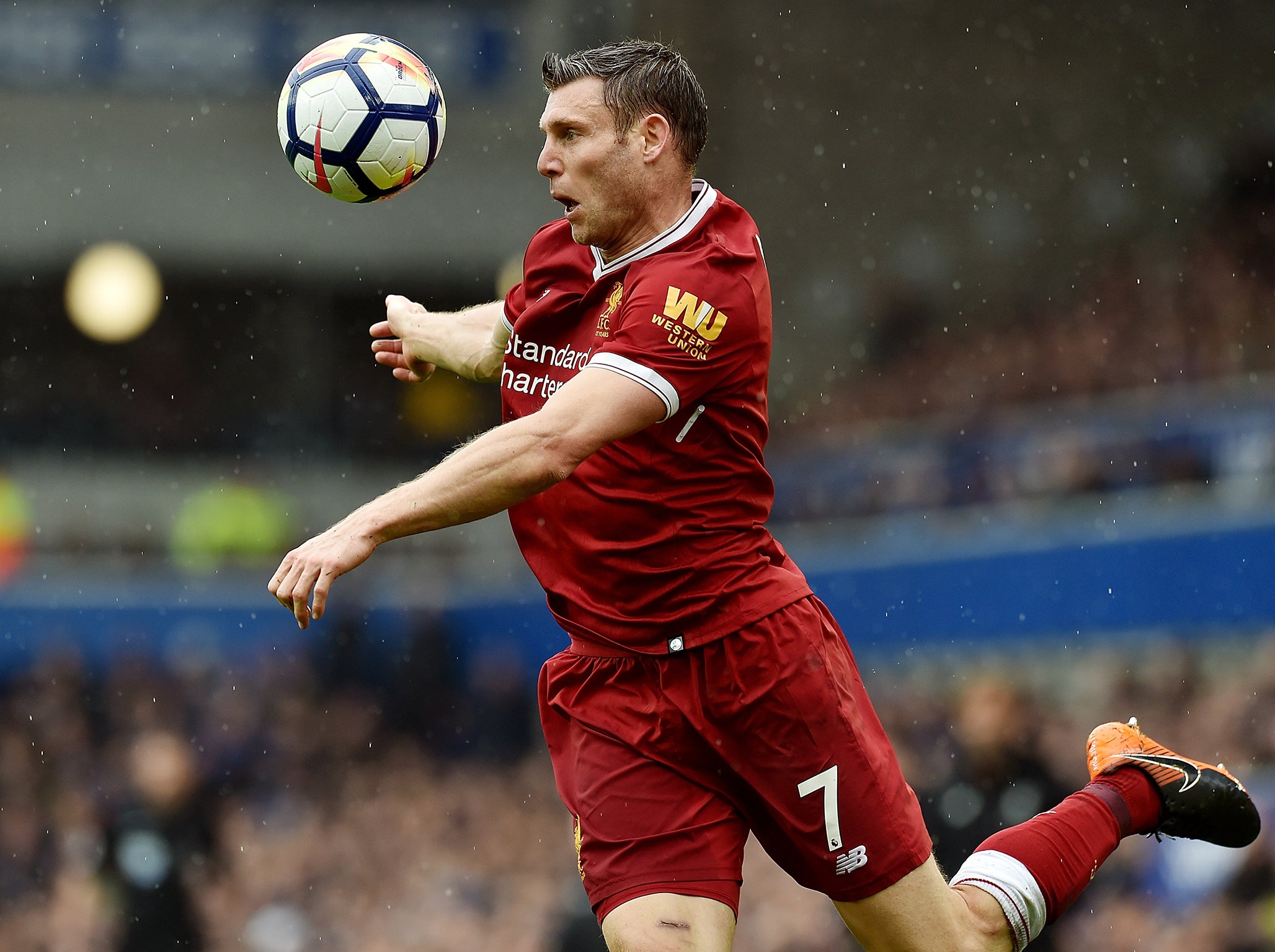 James Milner has been in superb form