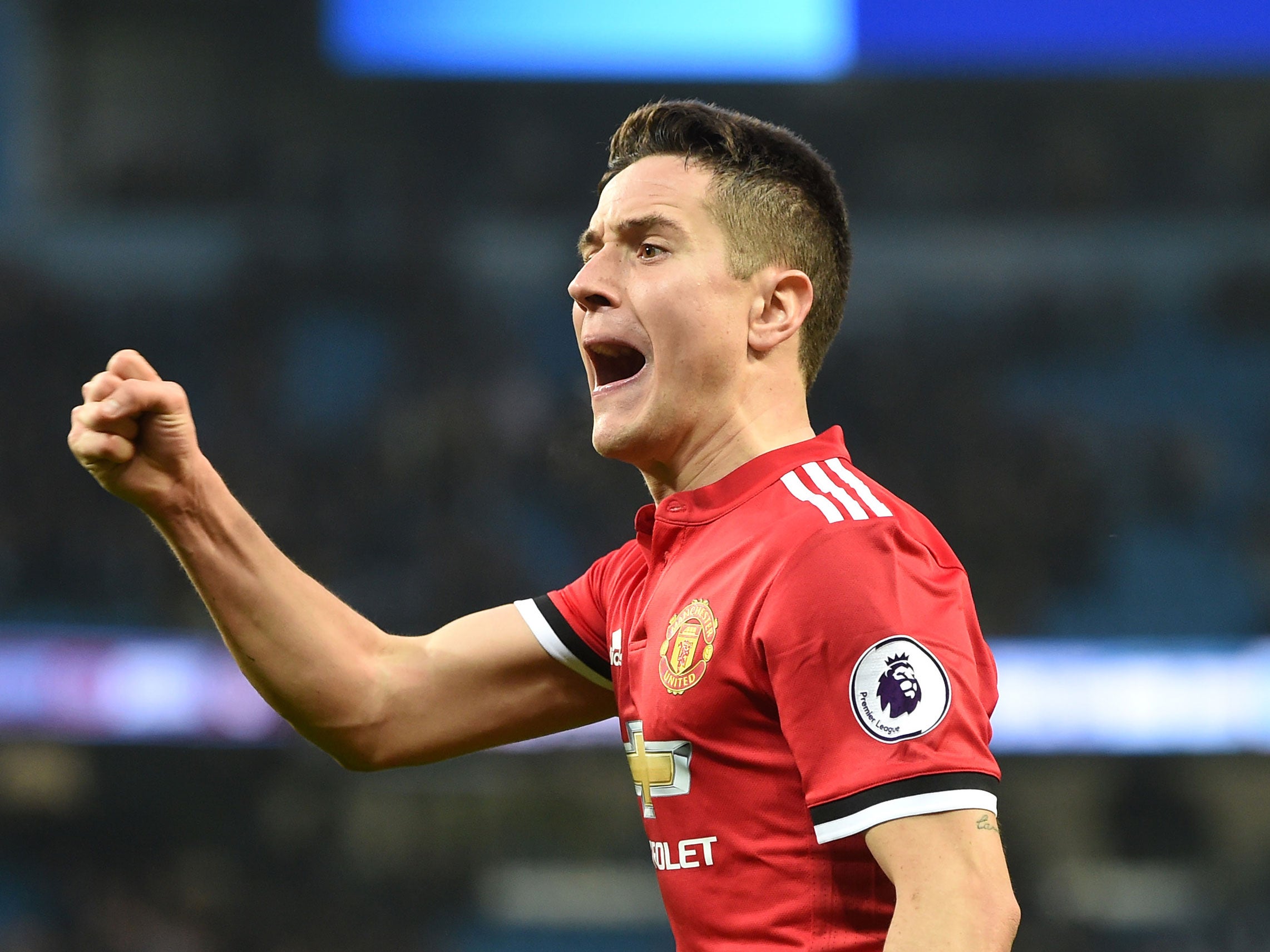 Ander Herrera impressed as part of Jose Mourinho's midfield on Saturday