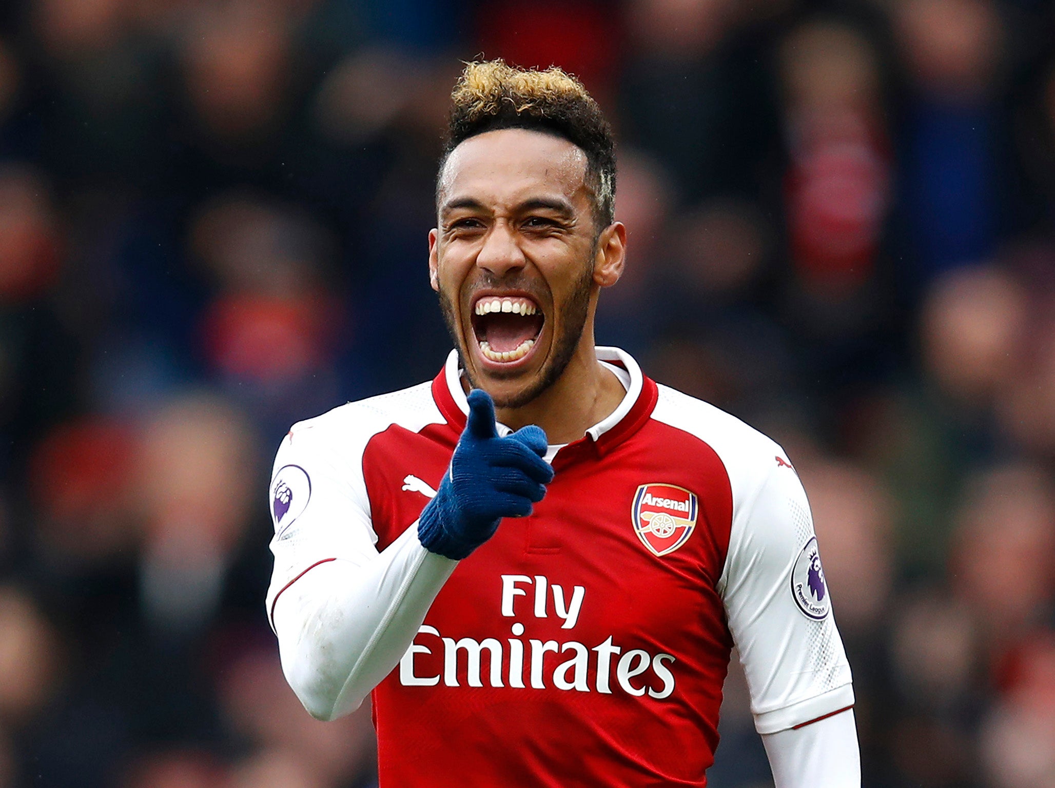 Pierre-Emerick Aubameyang got the home side back level