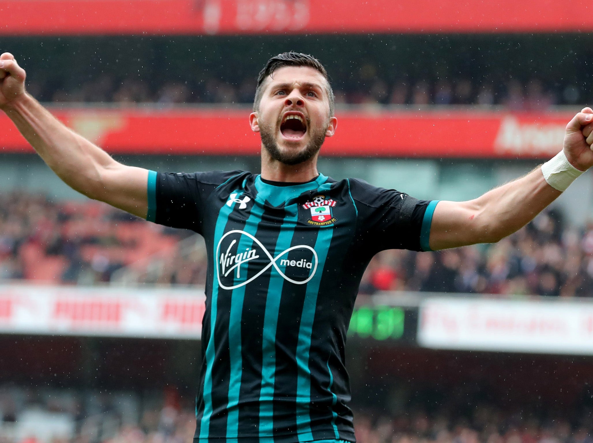 Shane Long opened the scoring