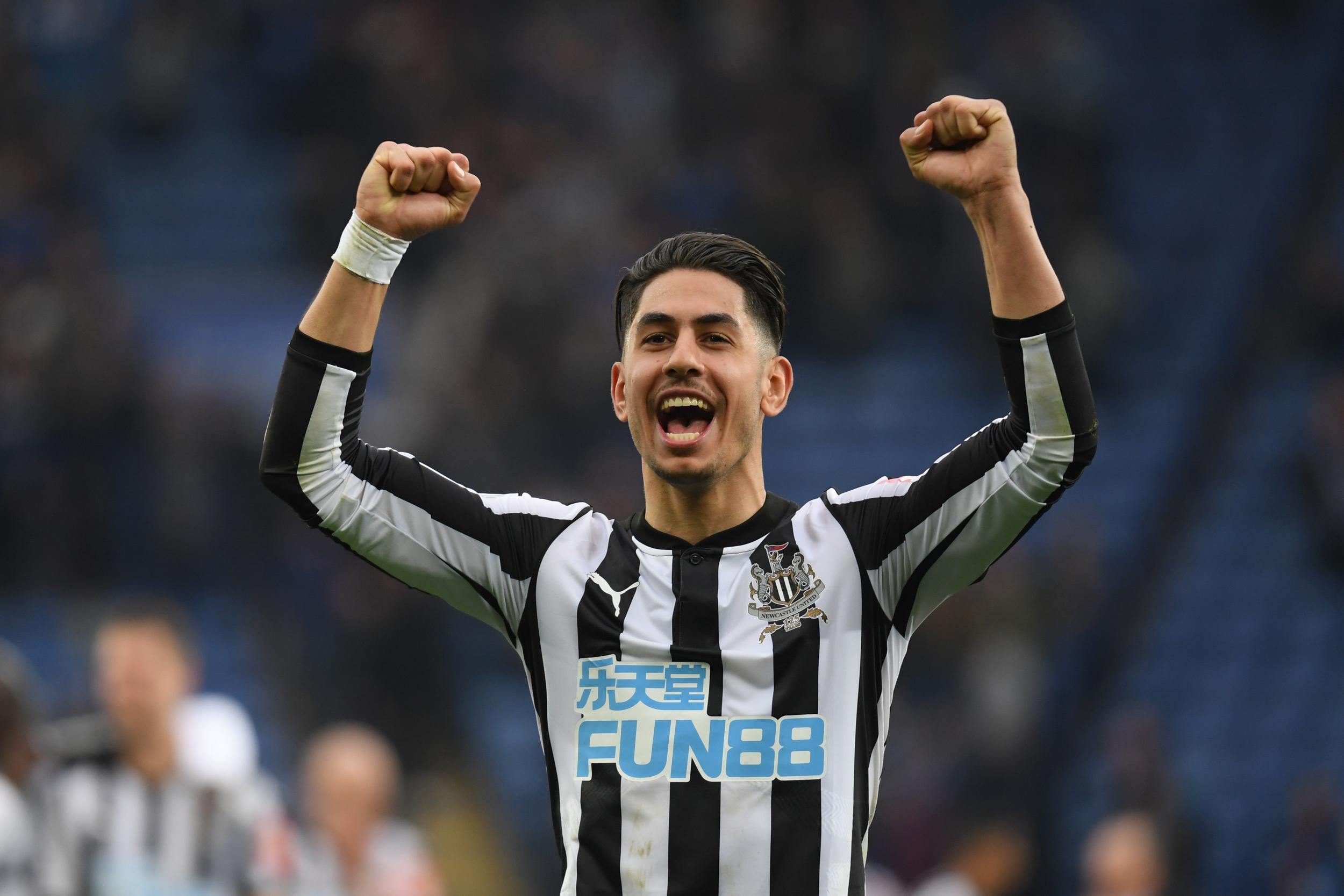 Ayoze Perez scored in Newcastle’s win over Leicester