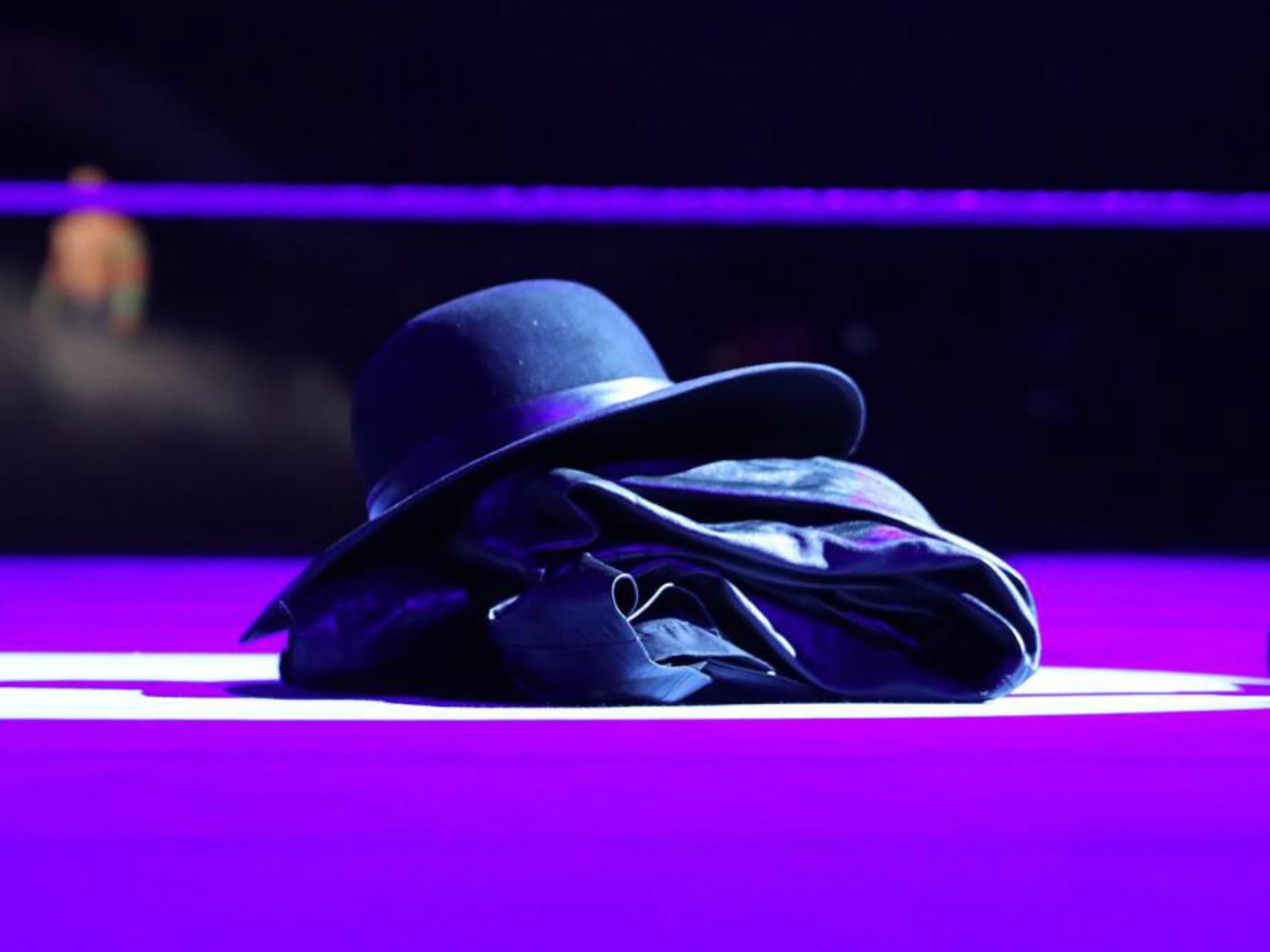 The undertaker returned to the WWE at WrestleMania 34 (WWE)