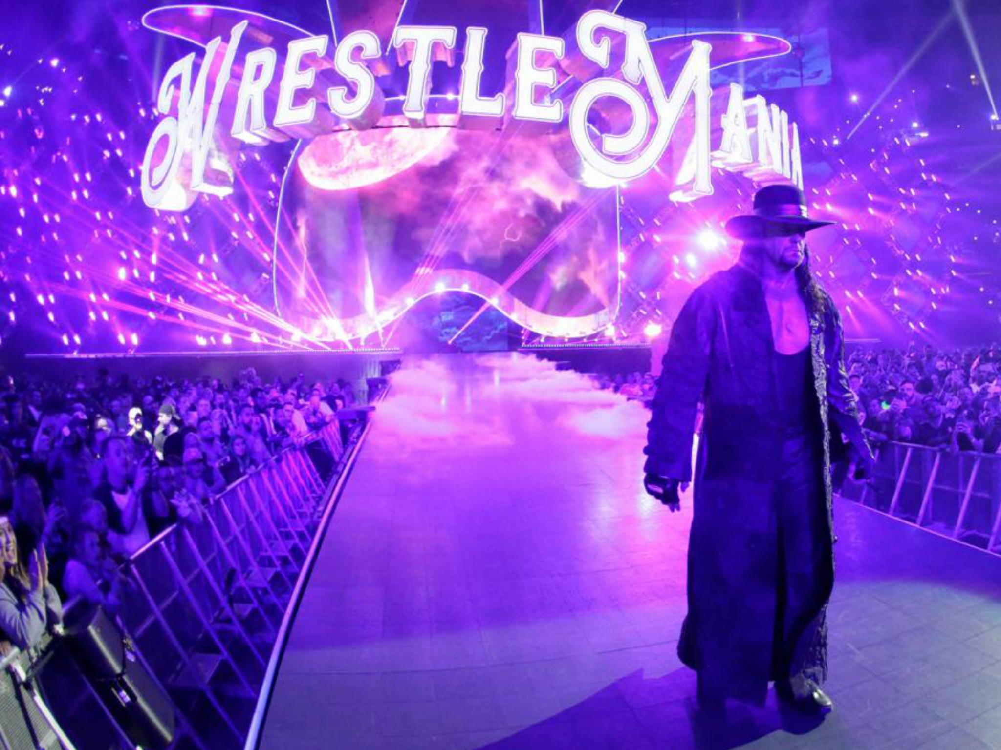 His entrance lasted longer than his match against John Cena (WWE)