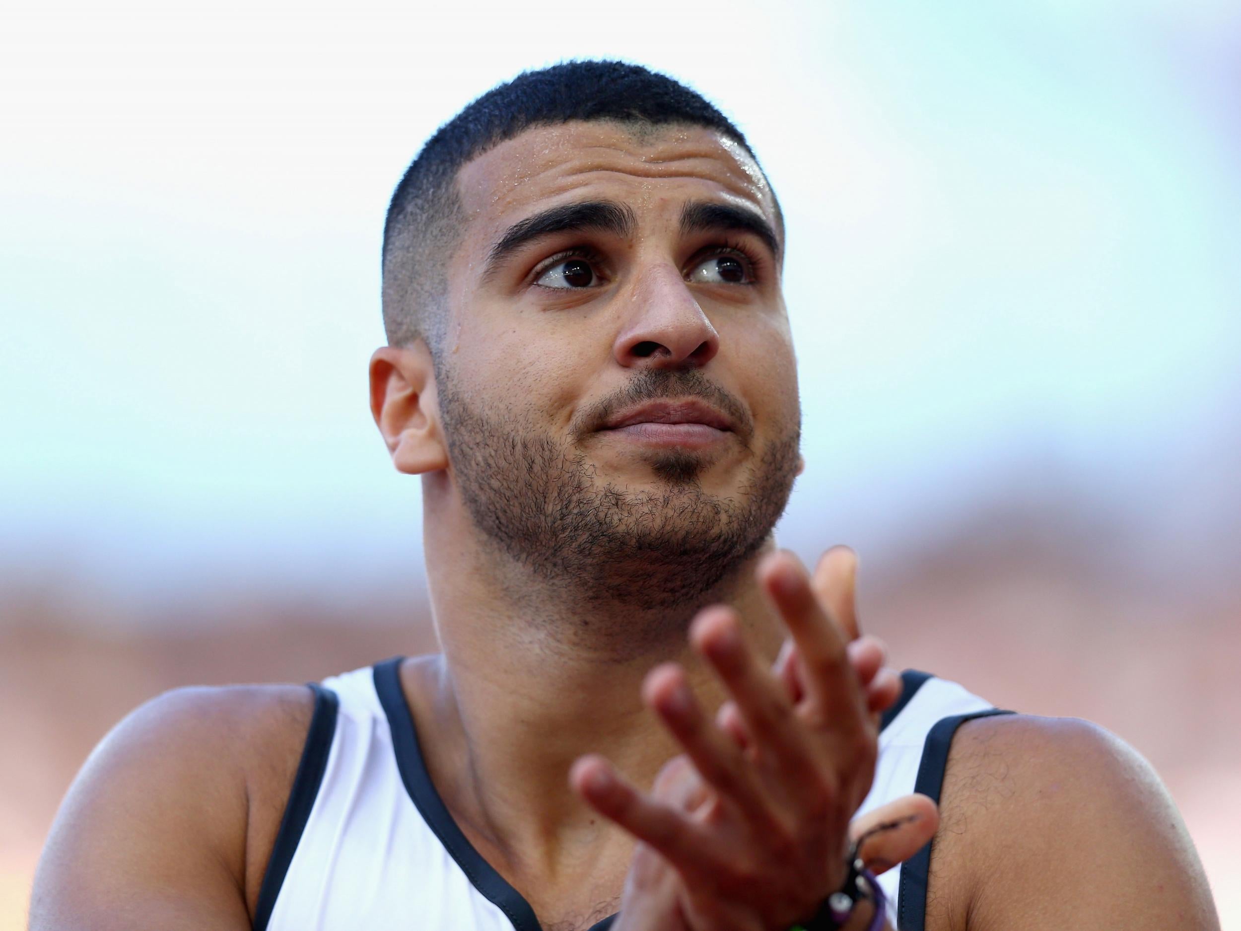 Adam Gemili is out of the Commonwealth Games 100m final