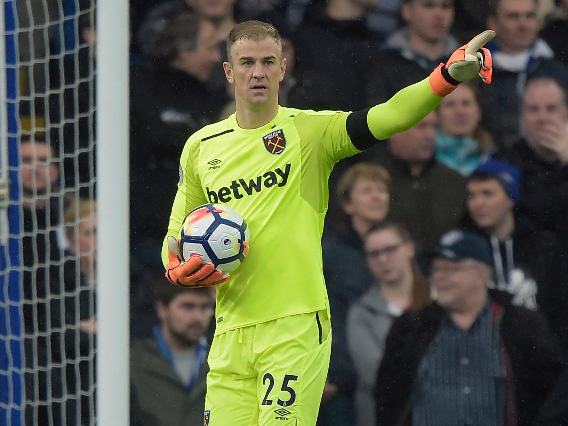 Joe Hart is fully focused on West Ham's battle for survival