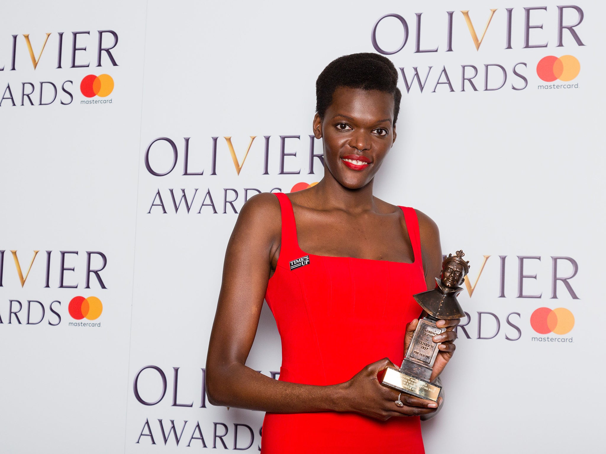 Atim won Best Actress in a Supporting Role in a Musical at the Olivie awards for ‘Girl From The North Country’