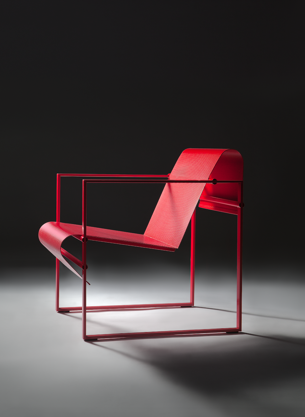 All of the chairs were made using steel and aluminium (Aalto University)