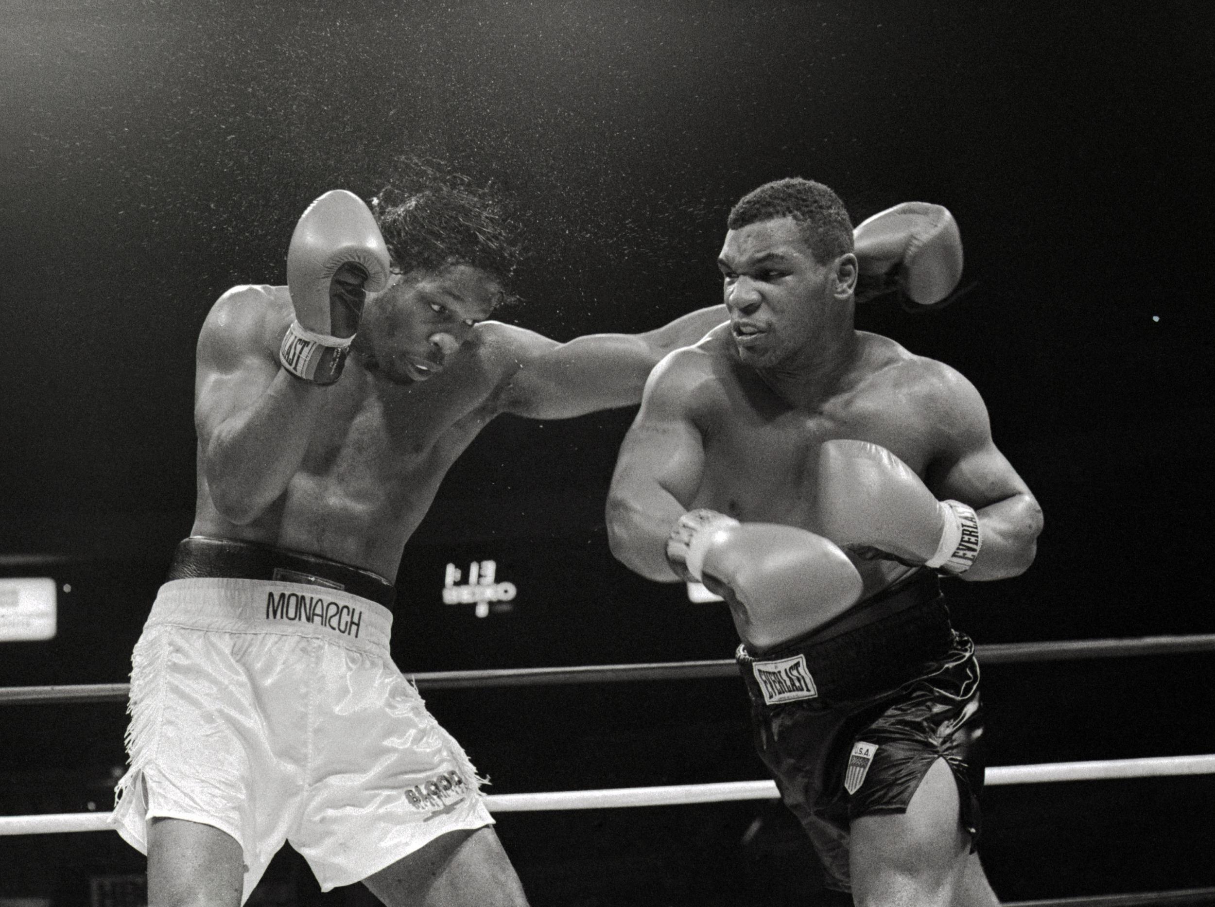 Tyson beat Green in 1986, with the latter desperate for a rematch