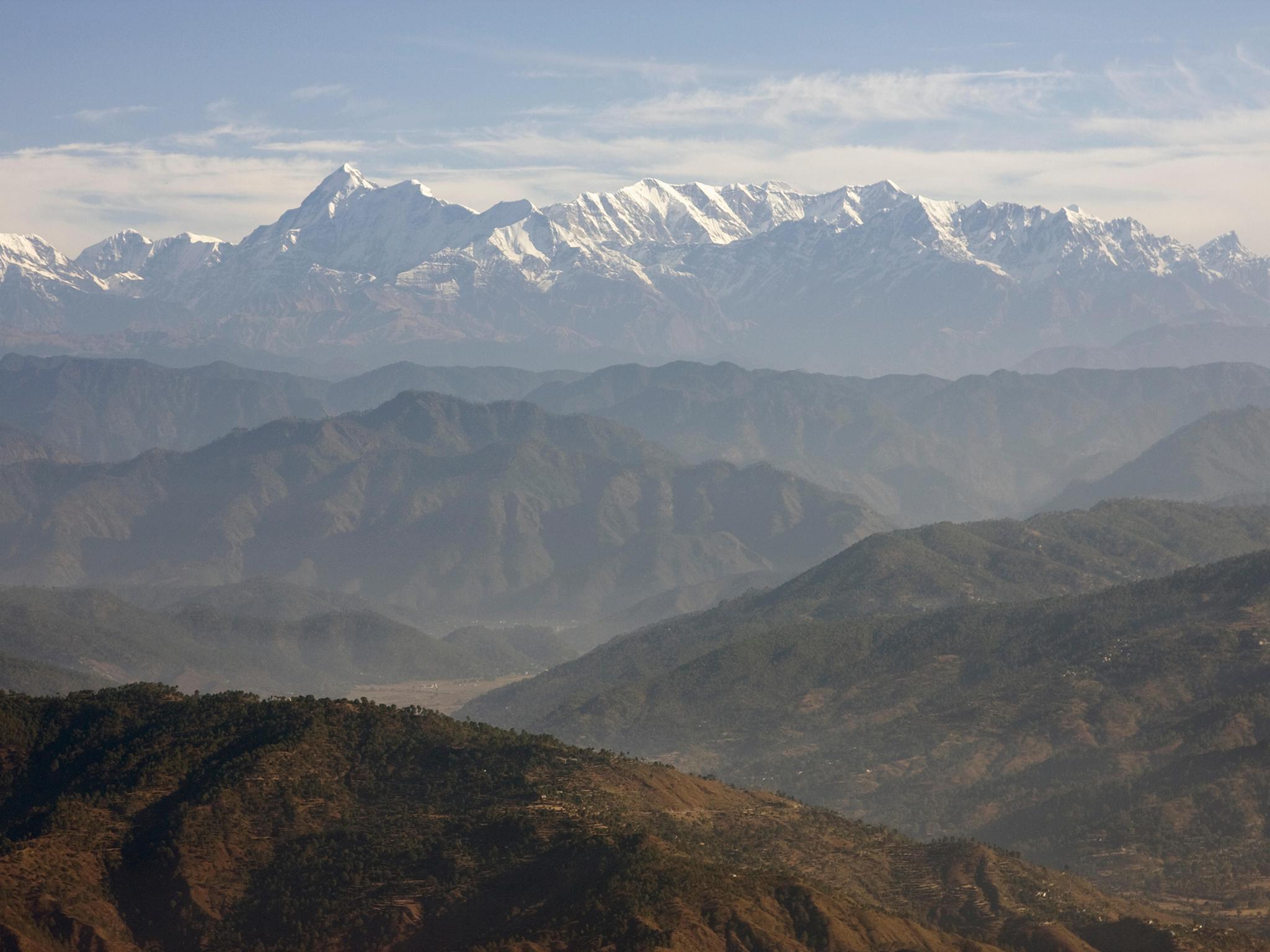 The climbers were on the Gurja Himal mountain.