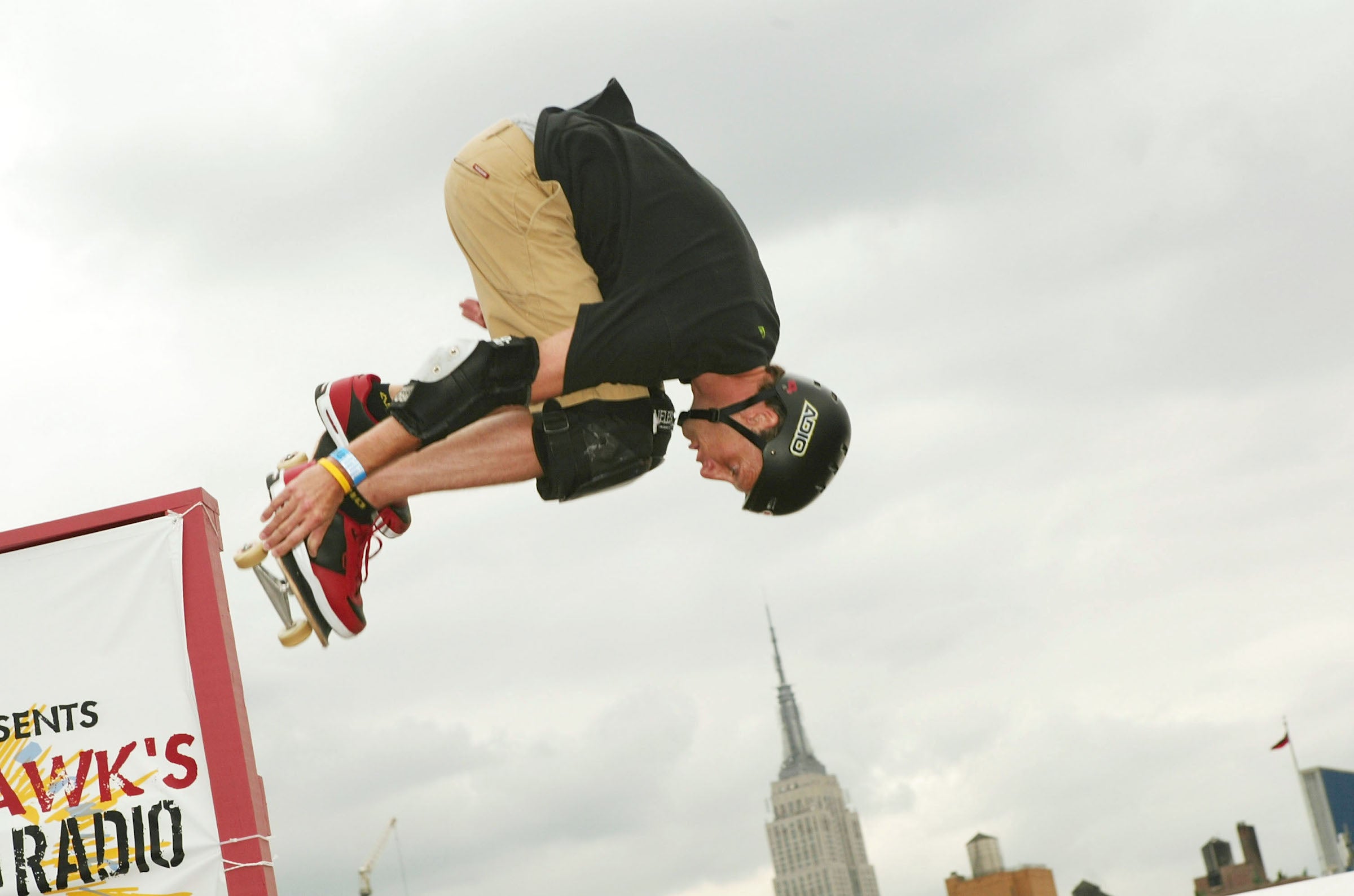 Skating is no longer something to fear, thanks in part to Hawk, who popularised skate punk in the 1980s