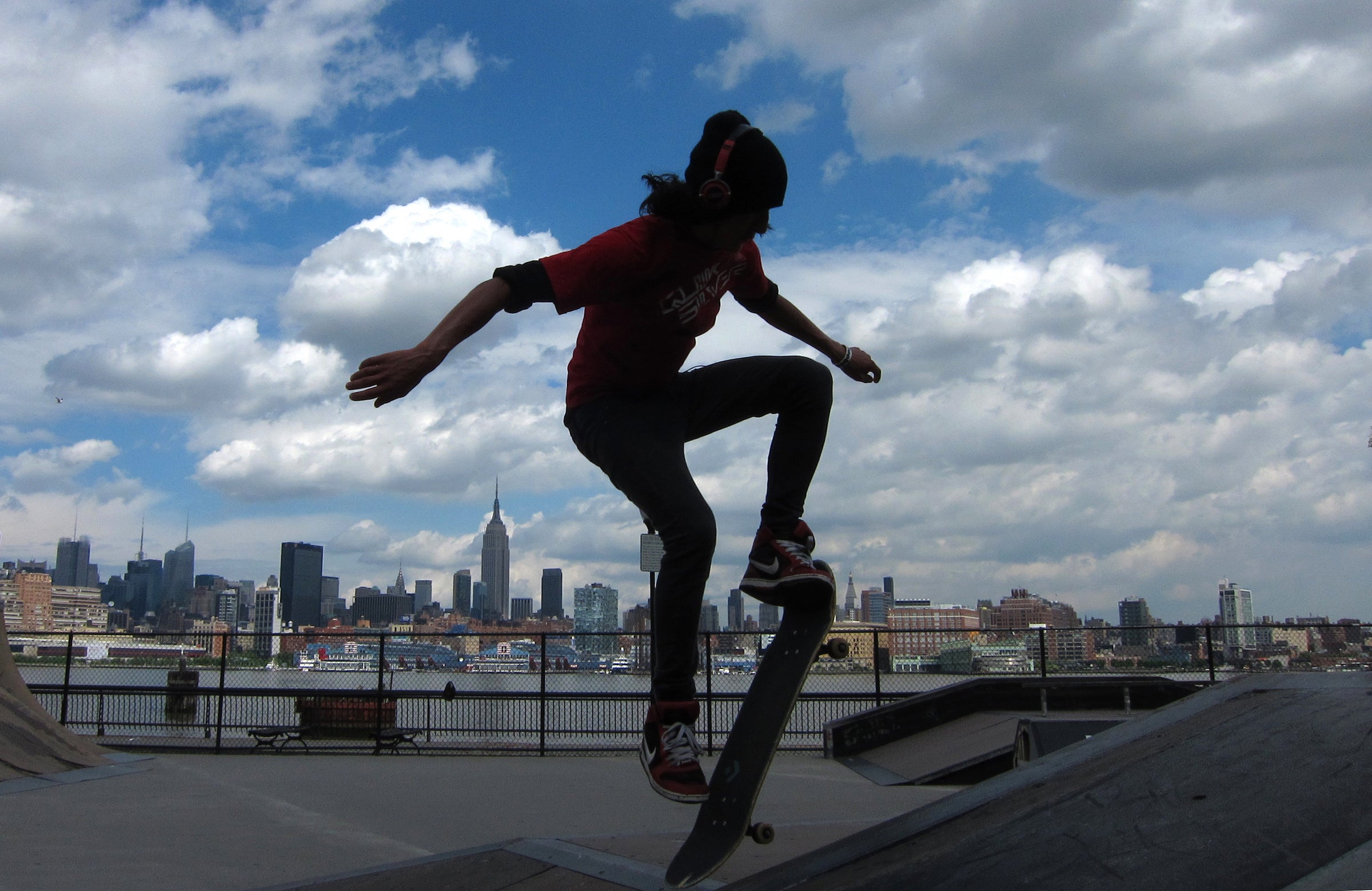 The parks have also become a backdrop for an entire genre of Instagram videos for skaters to show off