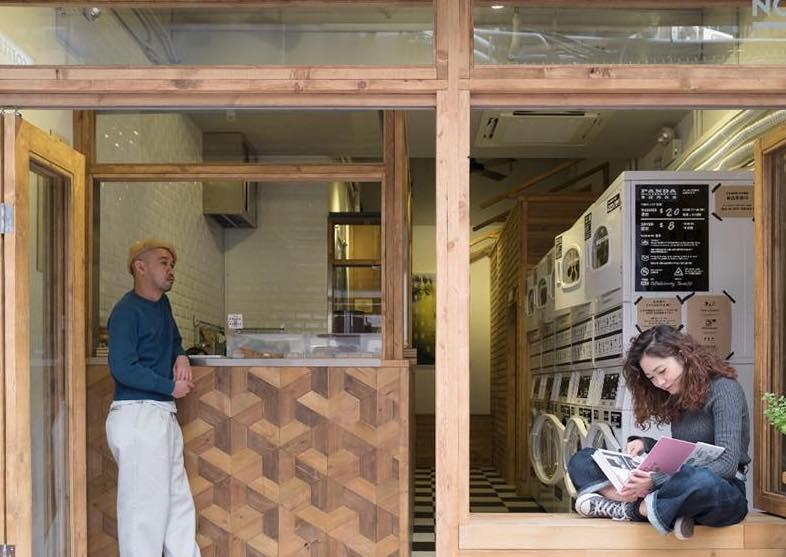 The number of self-service laundromats in Hong Kong has gone from zero to 180 in just four years