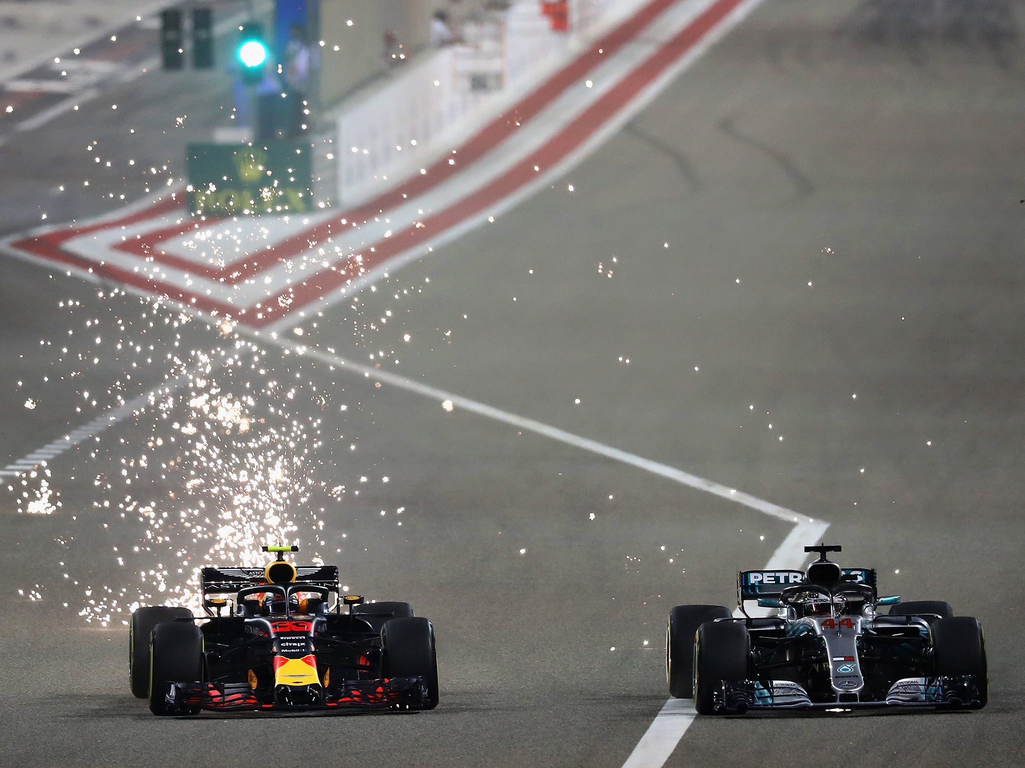 Hamilton was critical of Verstappen’s overtake during the Bahrain Grand Prix