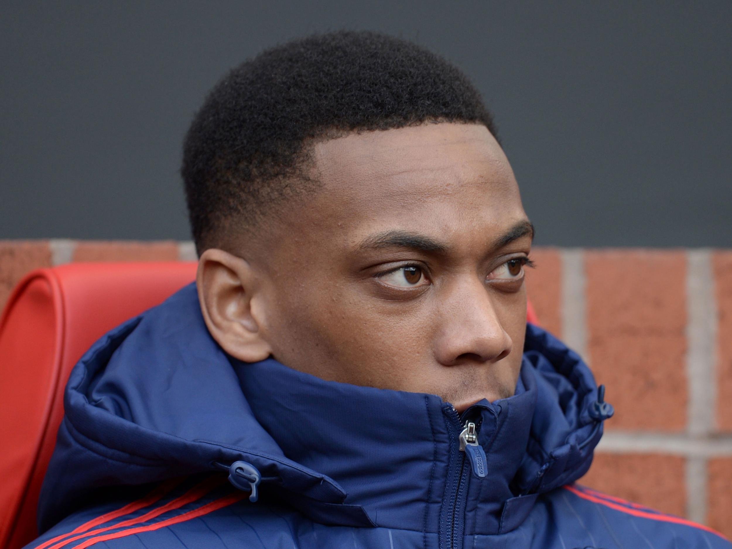 Martial looks set for the exit at Old Trafford