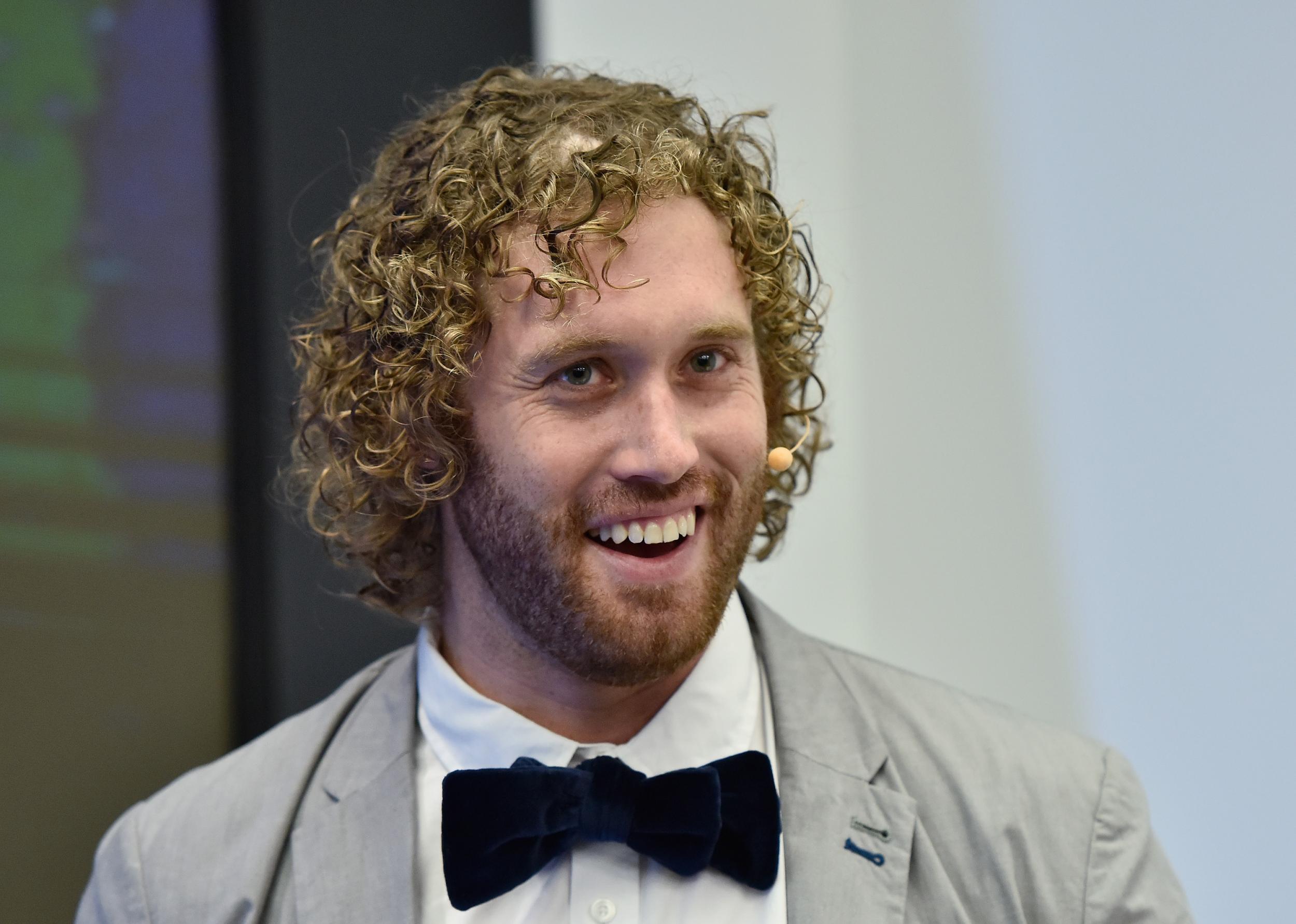 TJ Miller. Credit: Roy Rochlin/Getty Images for Advertising Week New York