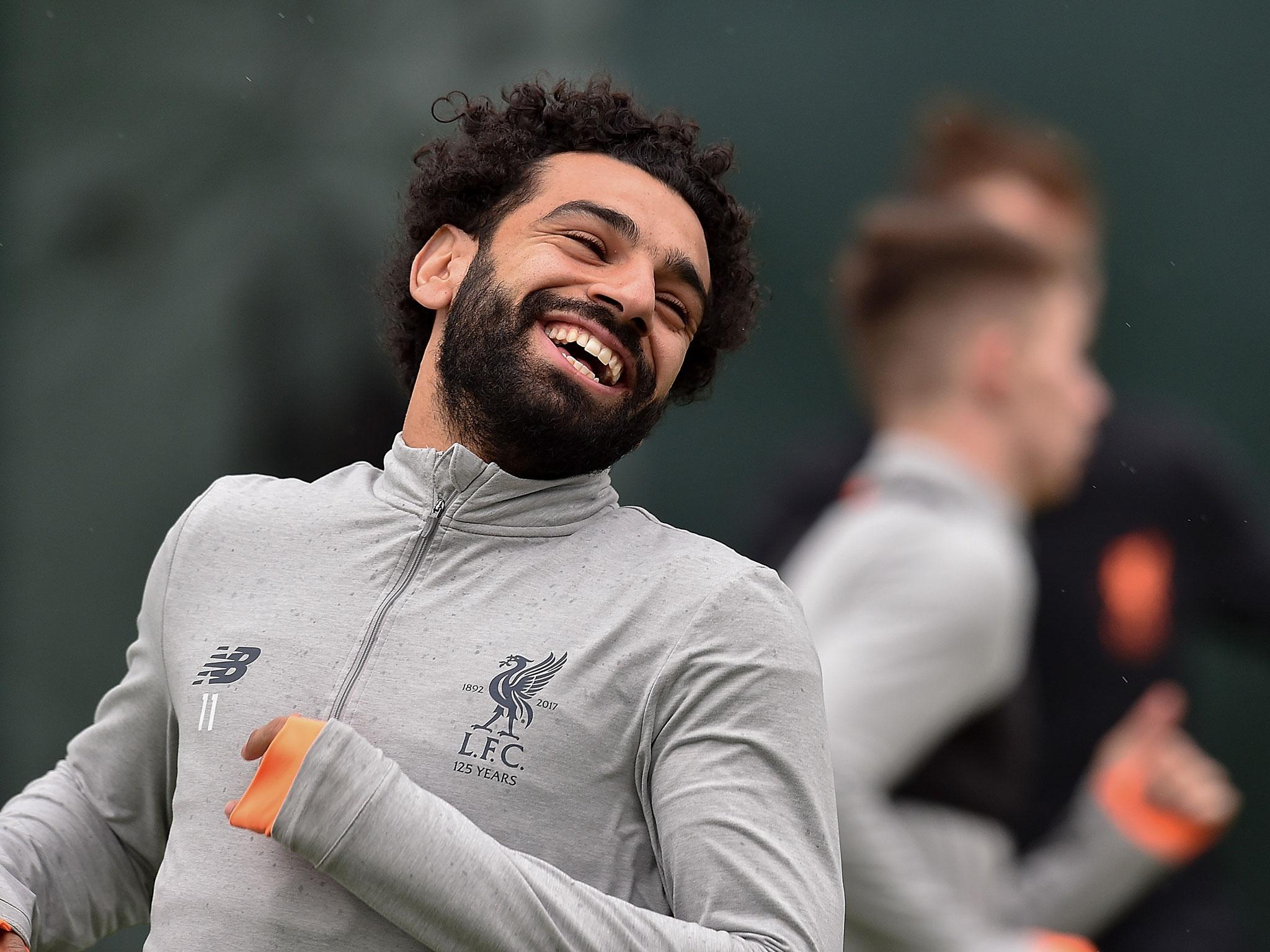 Mohamed Salah starts for the visitors