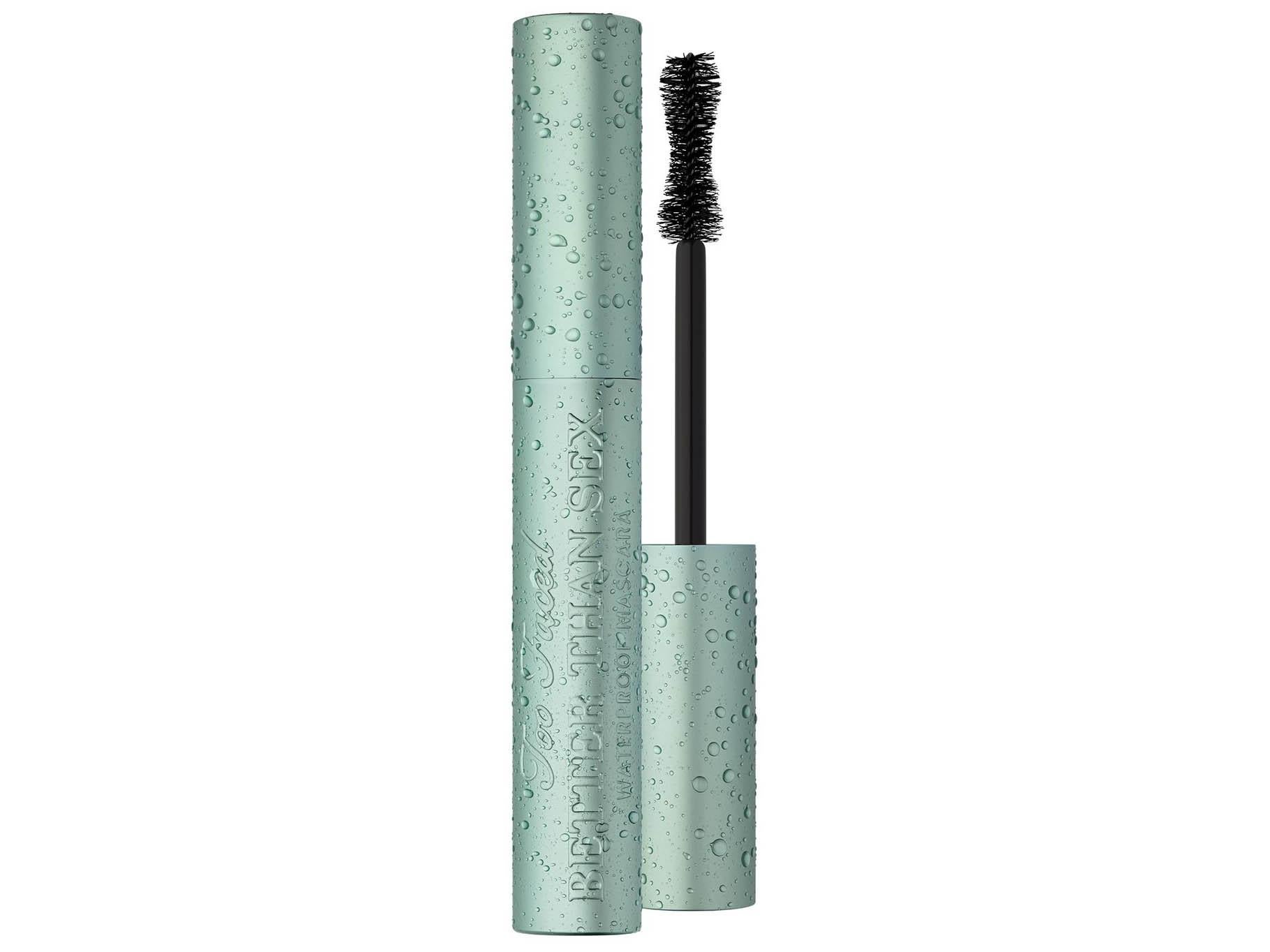 Too Faced, Better Than Sex Waterproof Mascara, £19, Cult Beauty