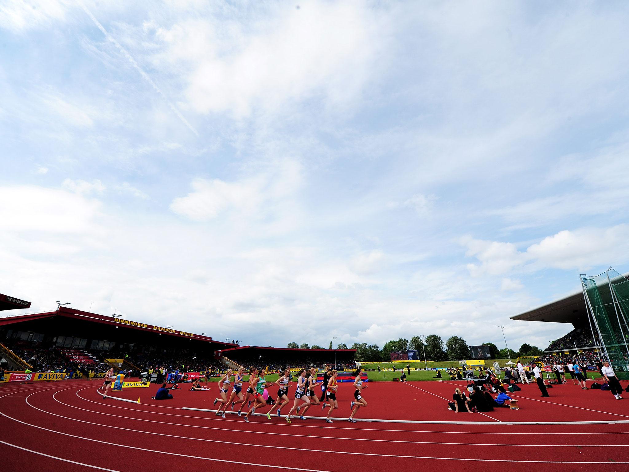 Birmingham’s Alexander Stadium is set for a major revamp